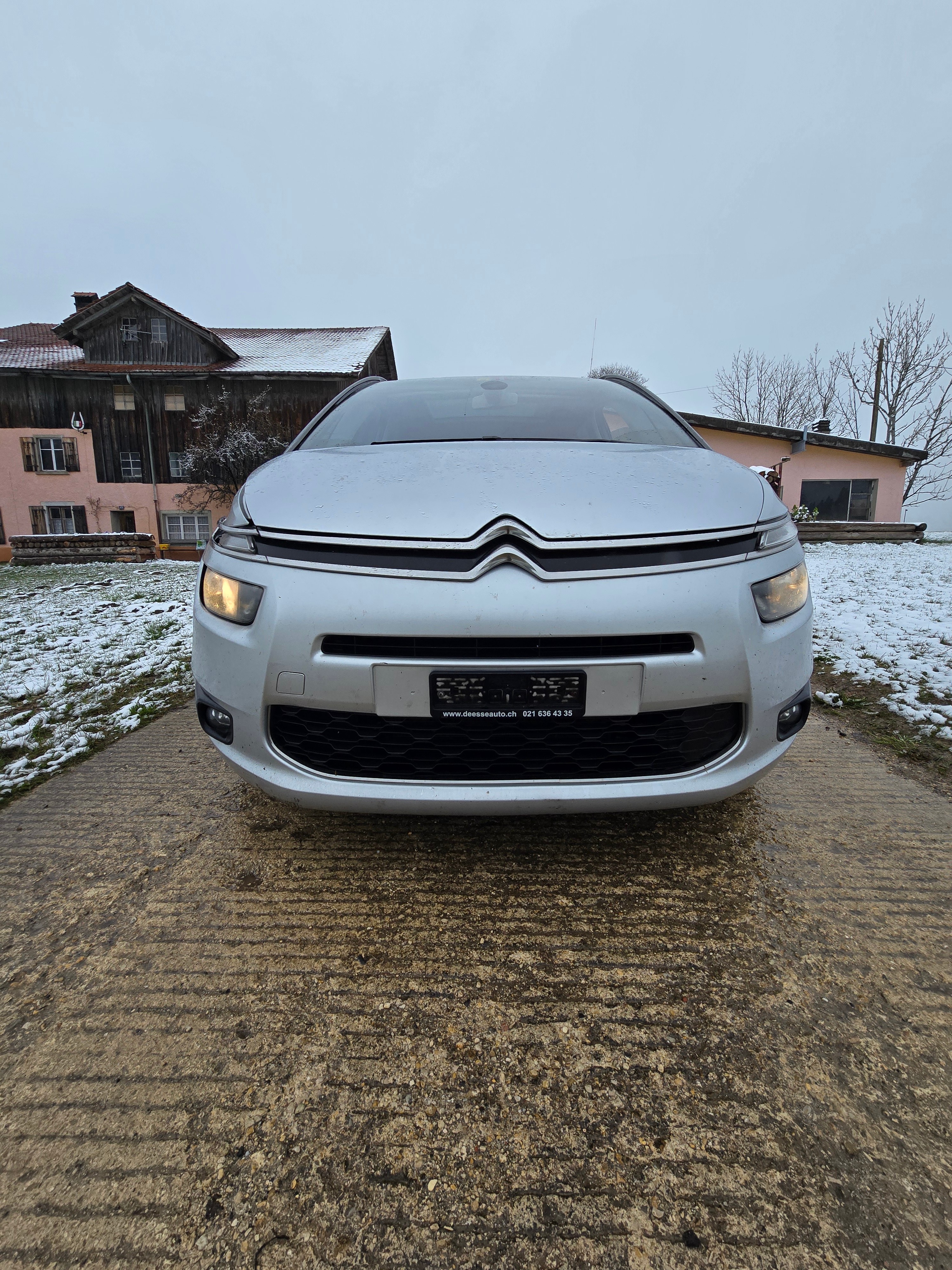 CITROEN C4 Grand Picasso 2.0 BlueHDi Intensive Automatic