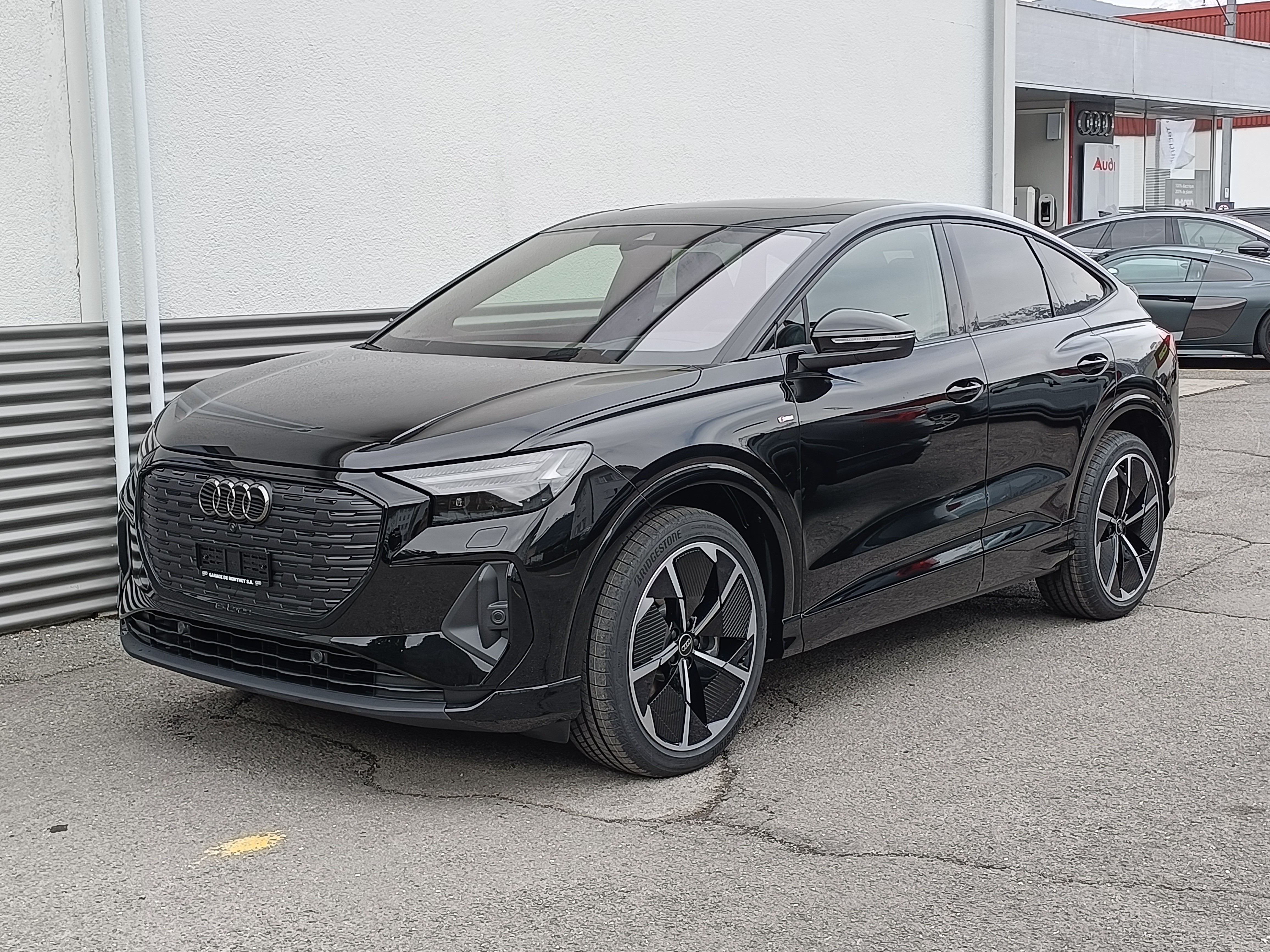 AUDI Q4 Sportback e-tron 55 quattro