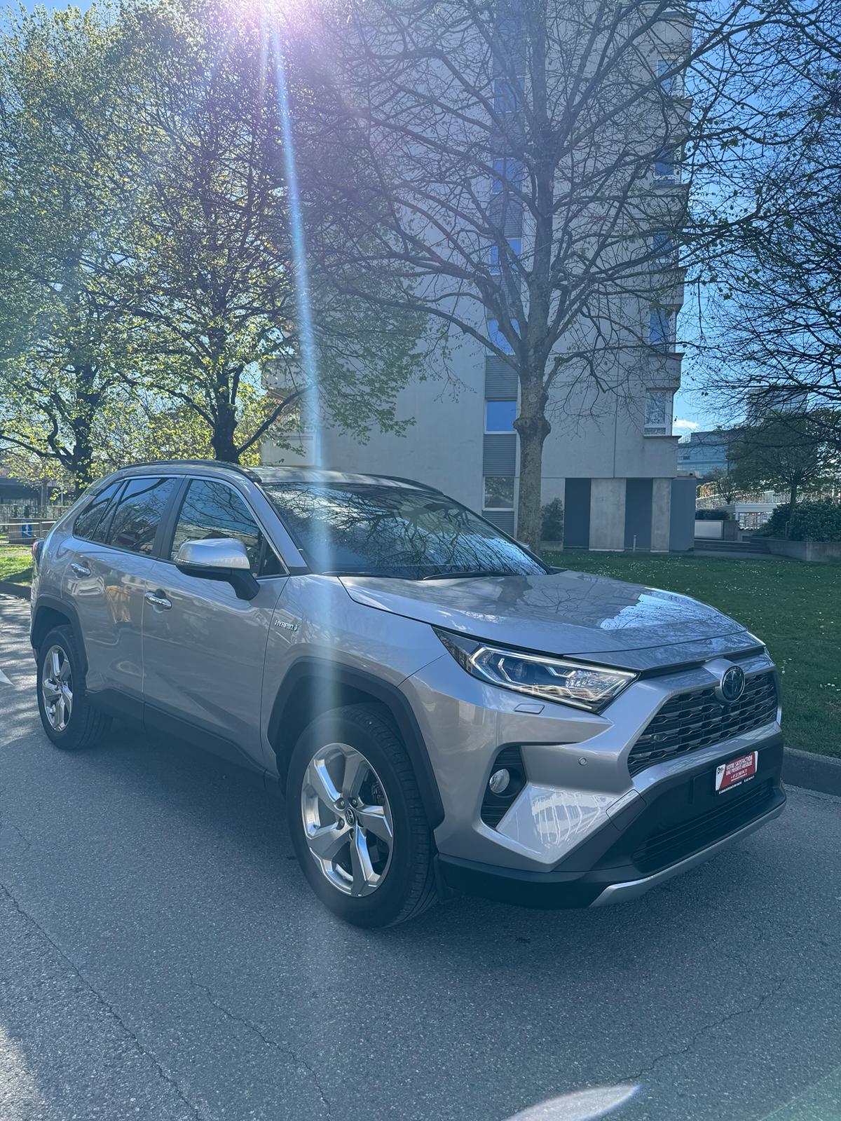 TOYOTA RAV-4 2.5 HSD Premium e-CVT 4WD