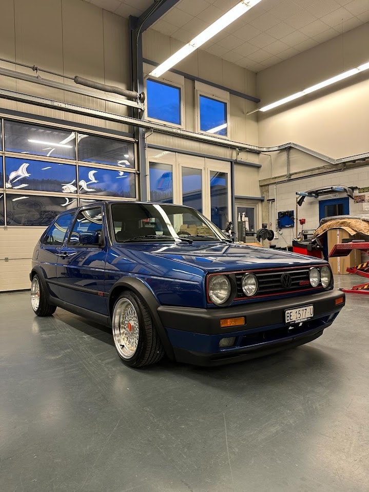 VW Golf 1800 GTI G60 Edition