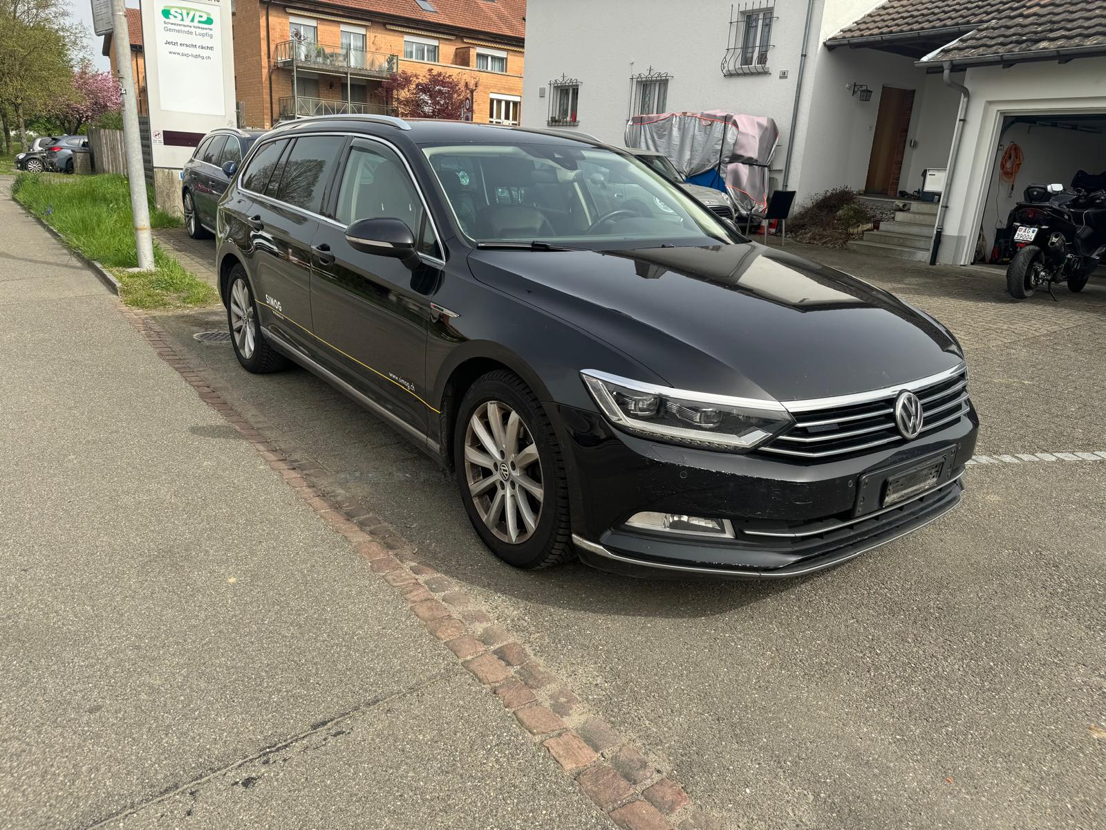 VW Passat Variant 2.0 TDI BMT High. DSG 4Motion