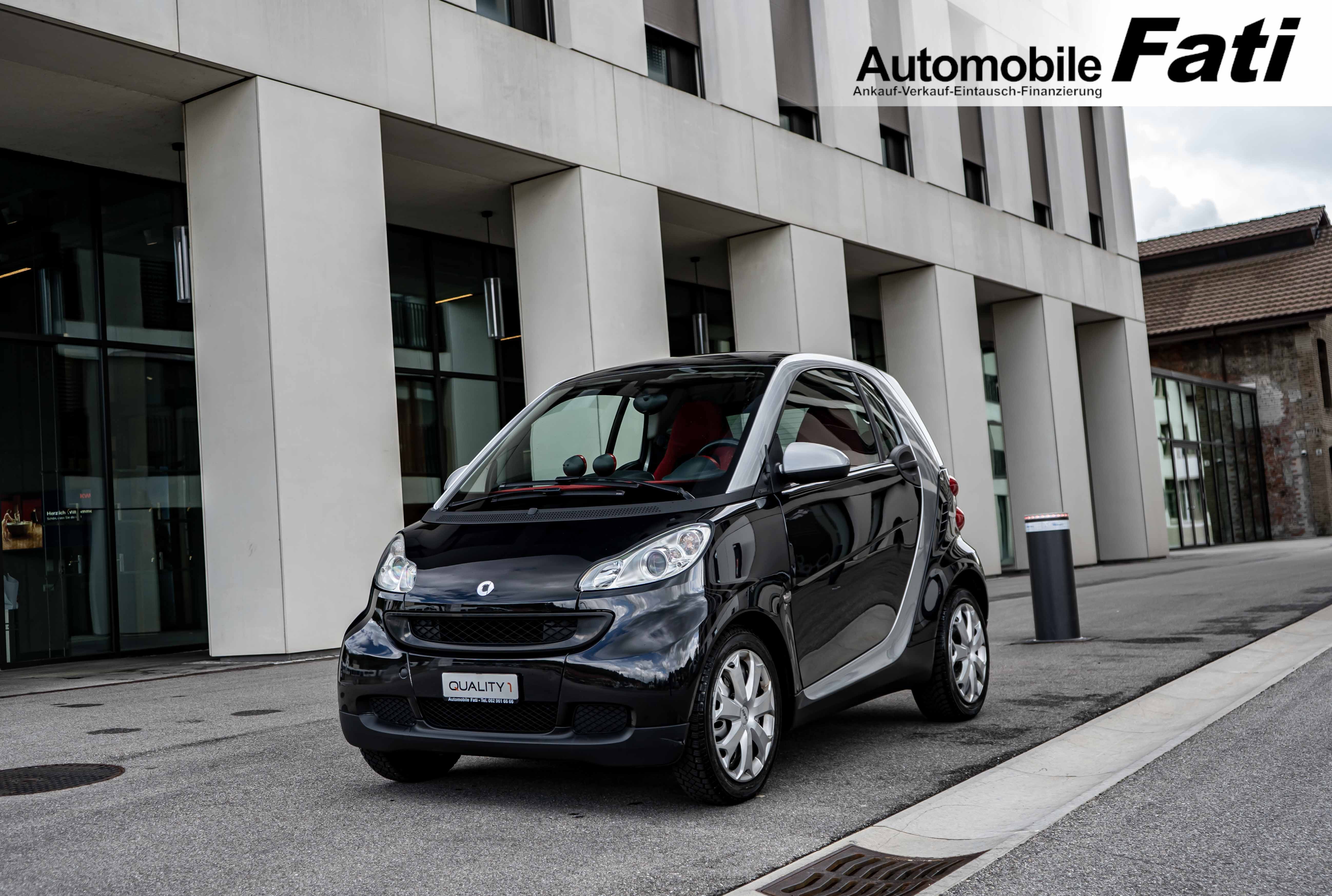 SMART fortwo passion mhd softouch