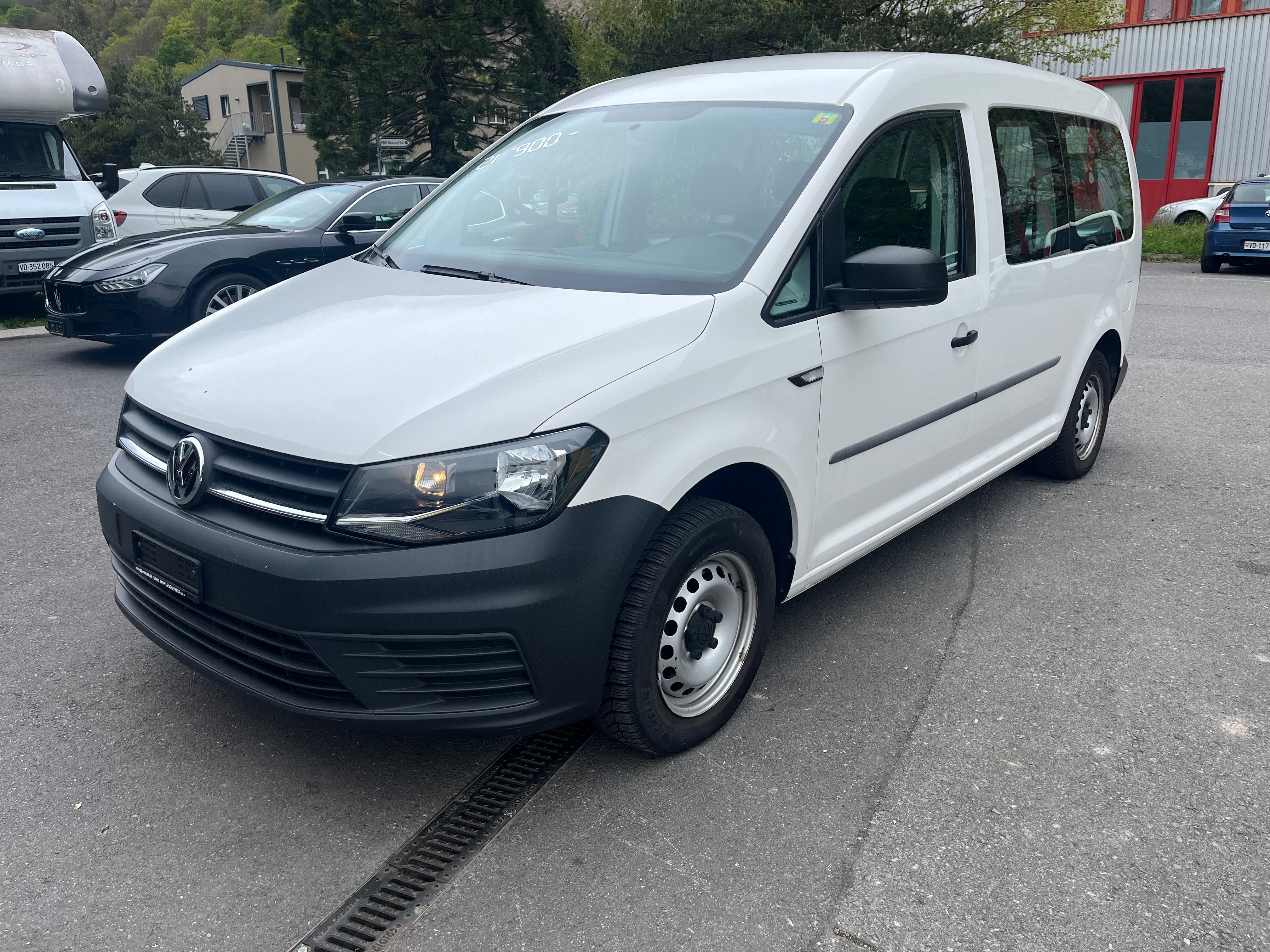 VW Caddy Maxi 2.0TDI Entry BlueMotion Technology