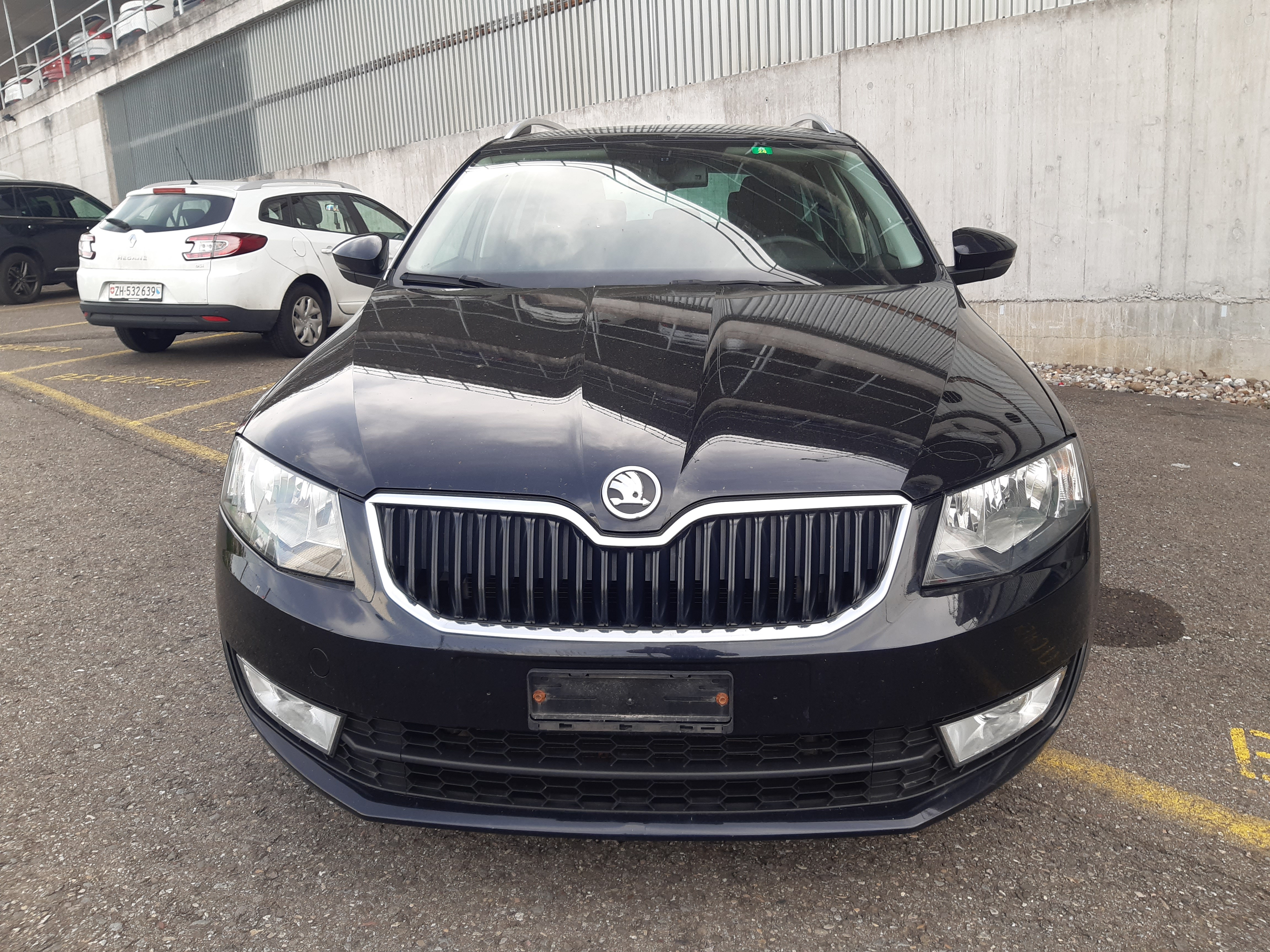 SKODA Octavia Combi 2.0 TDI Elegance 4×4