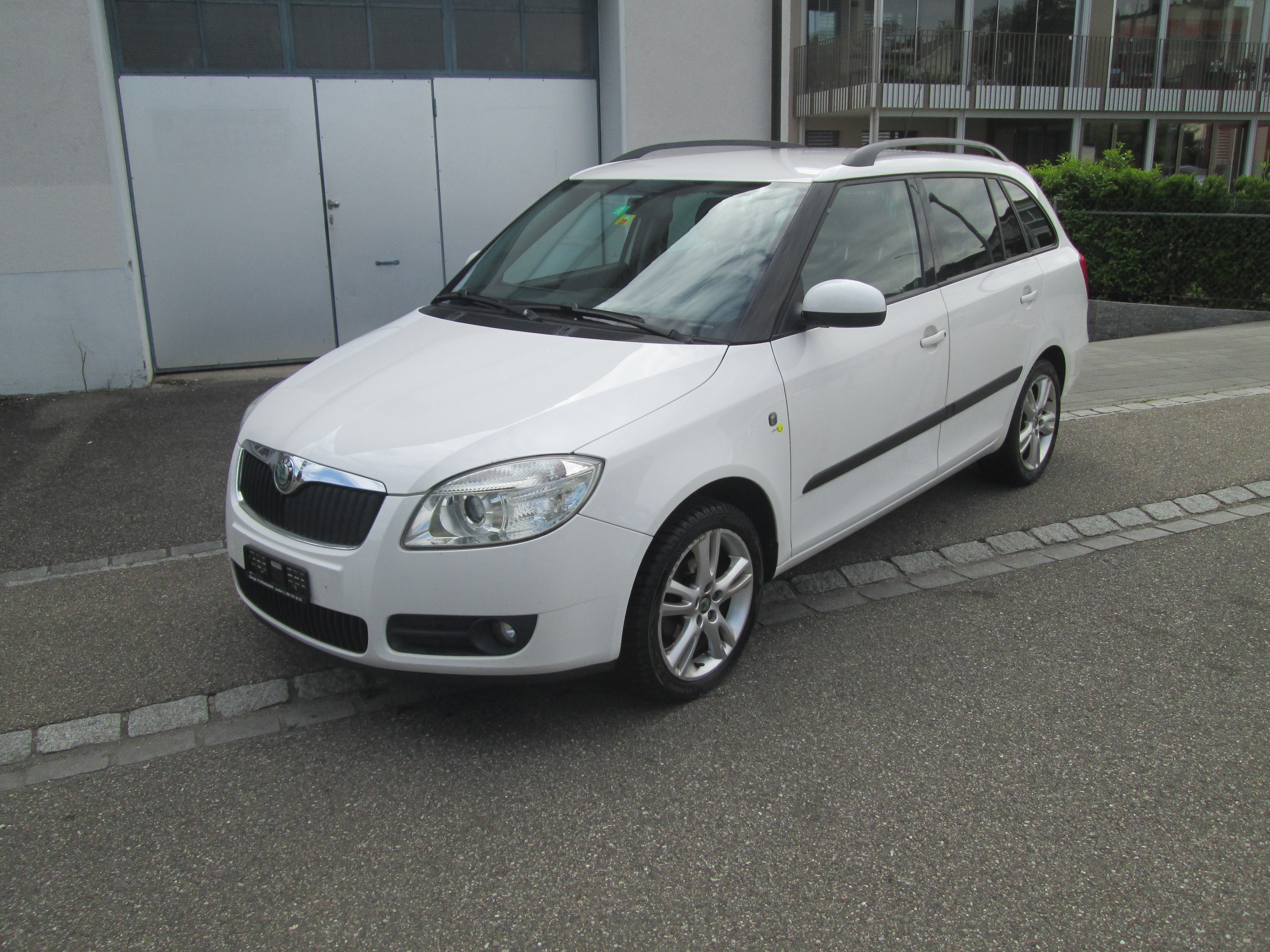 SKODA Fabia 1.4 TDI Smile