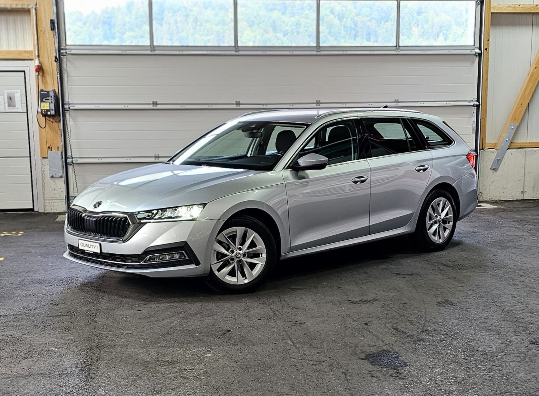 SKODA Octavia Combi 1.5 TSI mHEV DSG Style