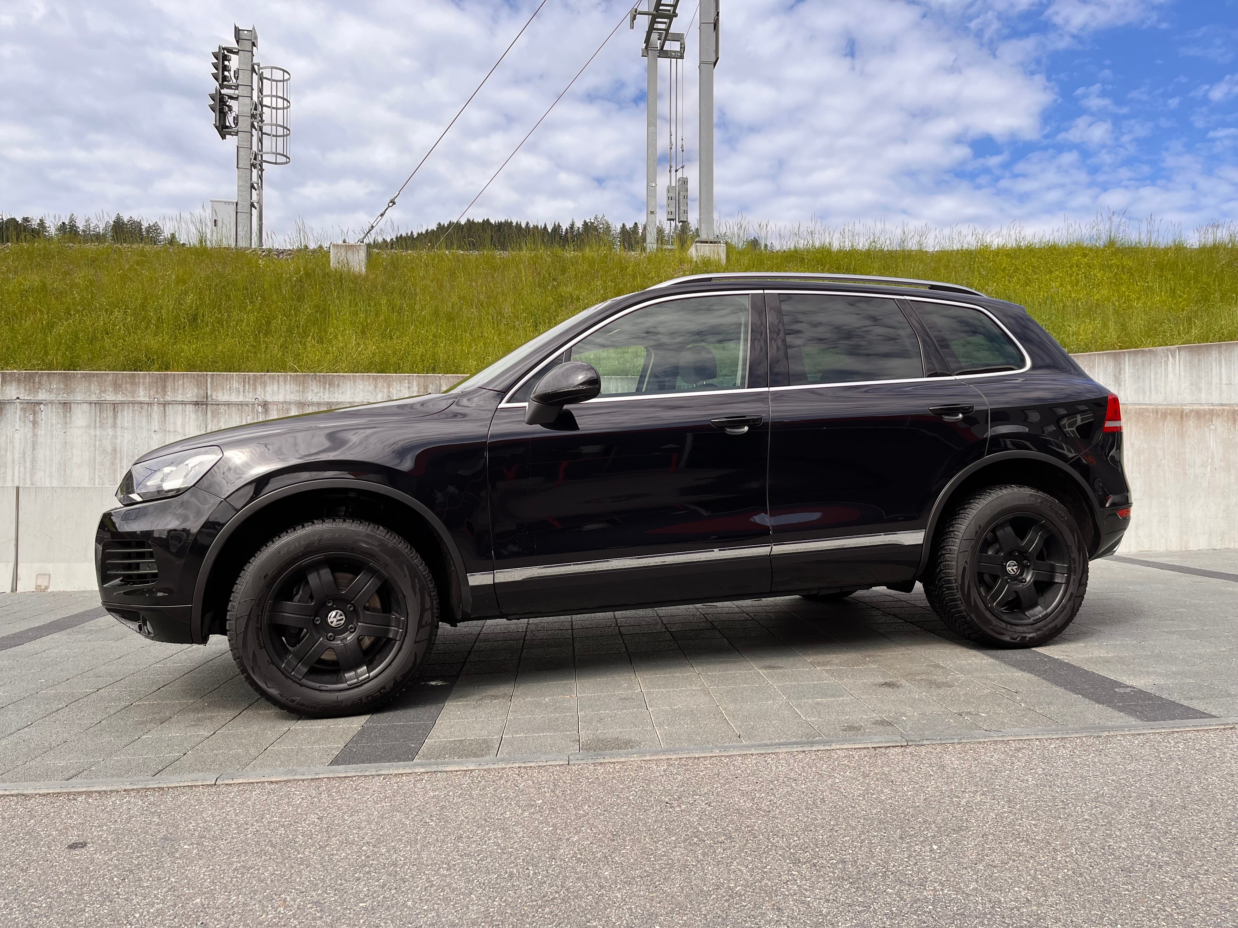 VW Touareg 3.0 TDI BlueMotion Technology Tiptronic