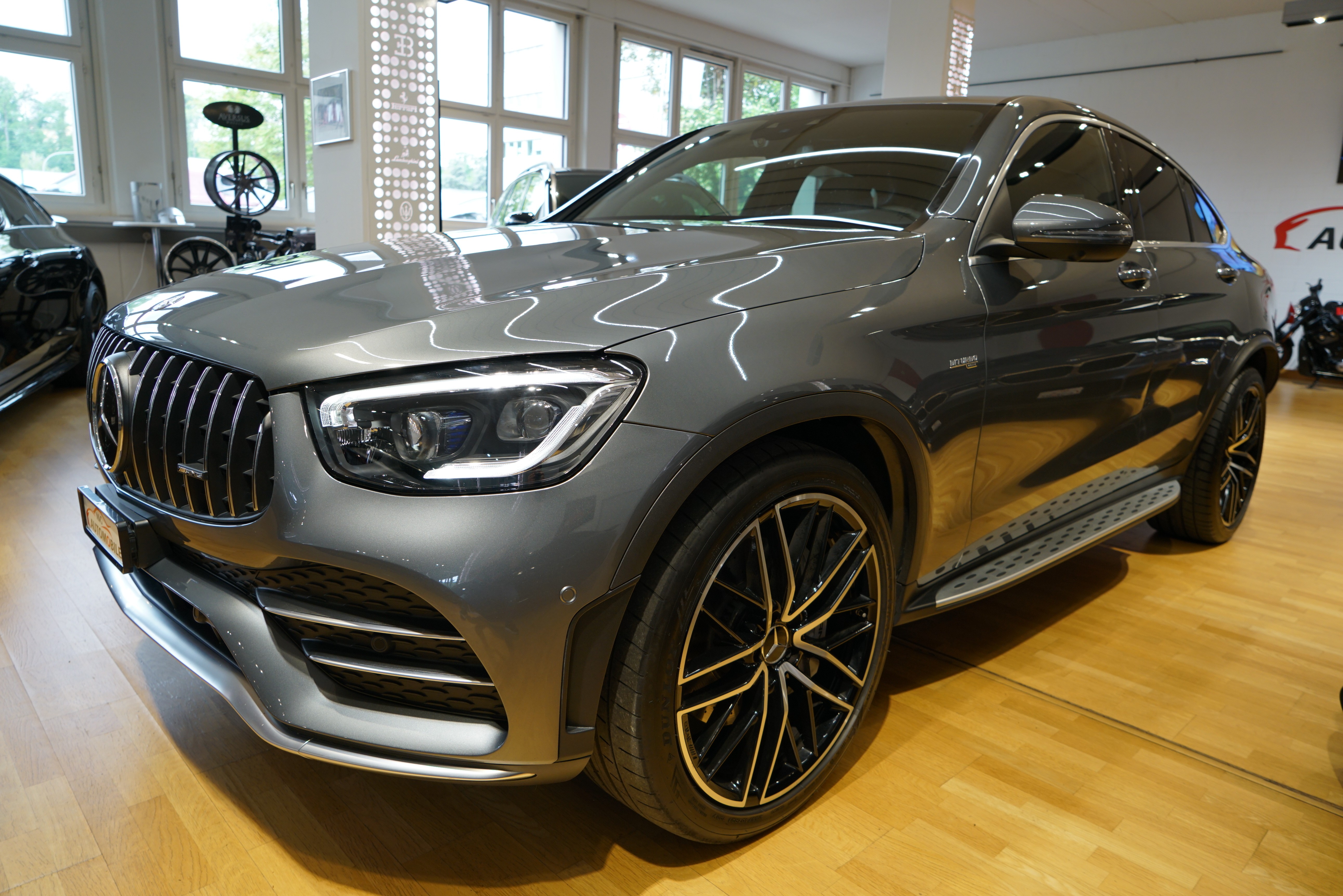 MERCEDES-BENZ GLC Coupé 43 AMG 4Matic 9G-Tronic