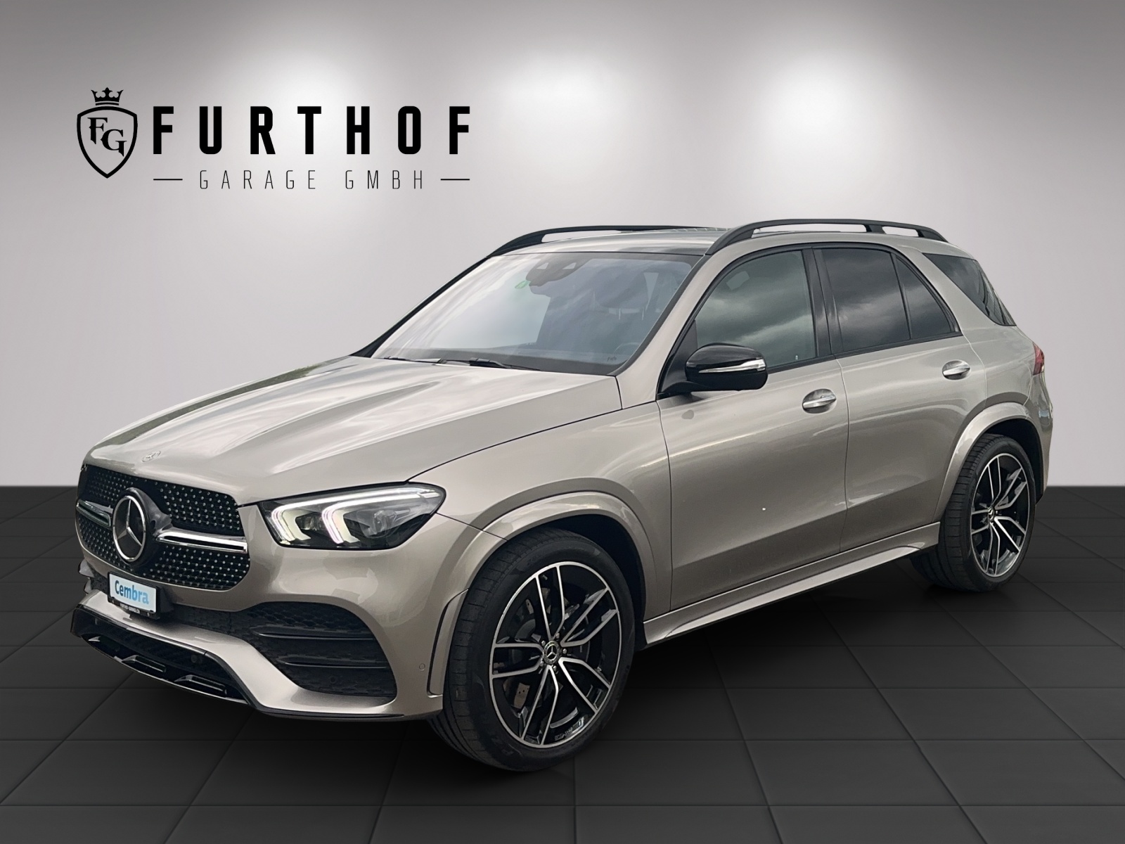 MERCEDES-BENZ GLE 450 4Matic AMG Line 9G-Tronic