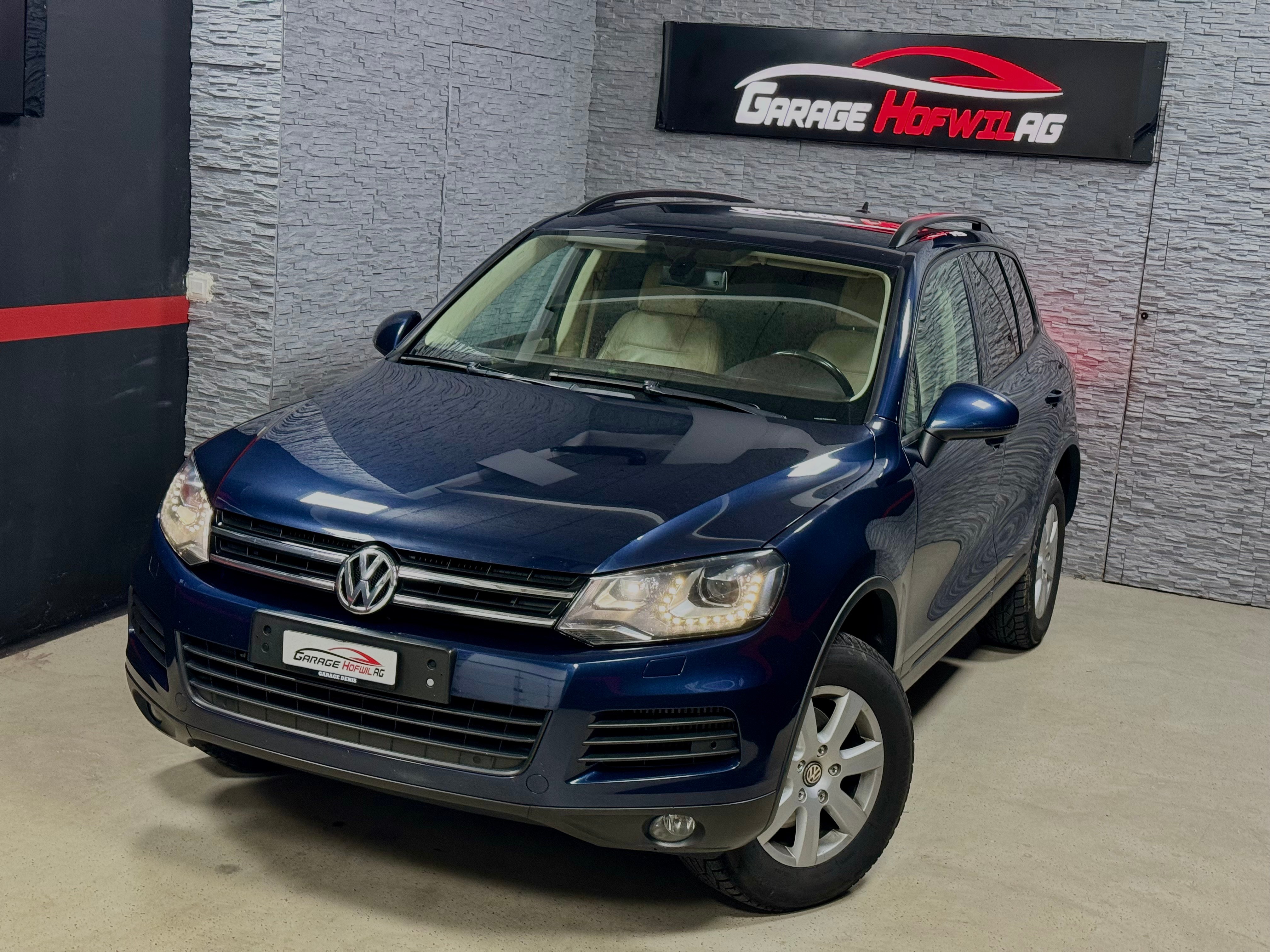 VW Touareg 3.0 TDI BlueMotion Technology Tiptronic