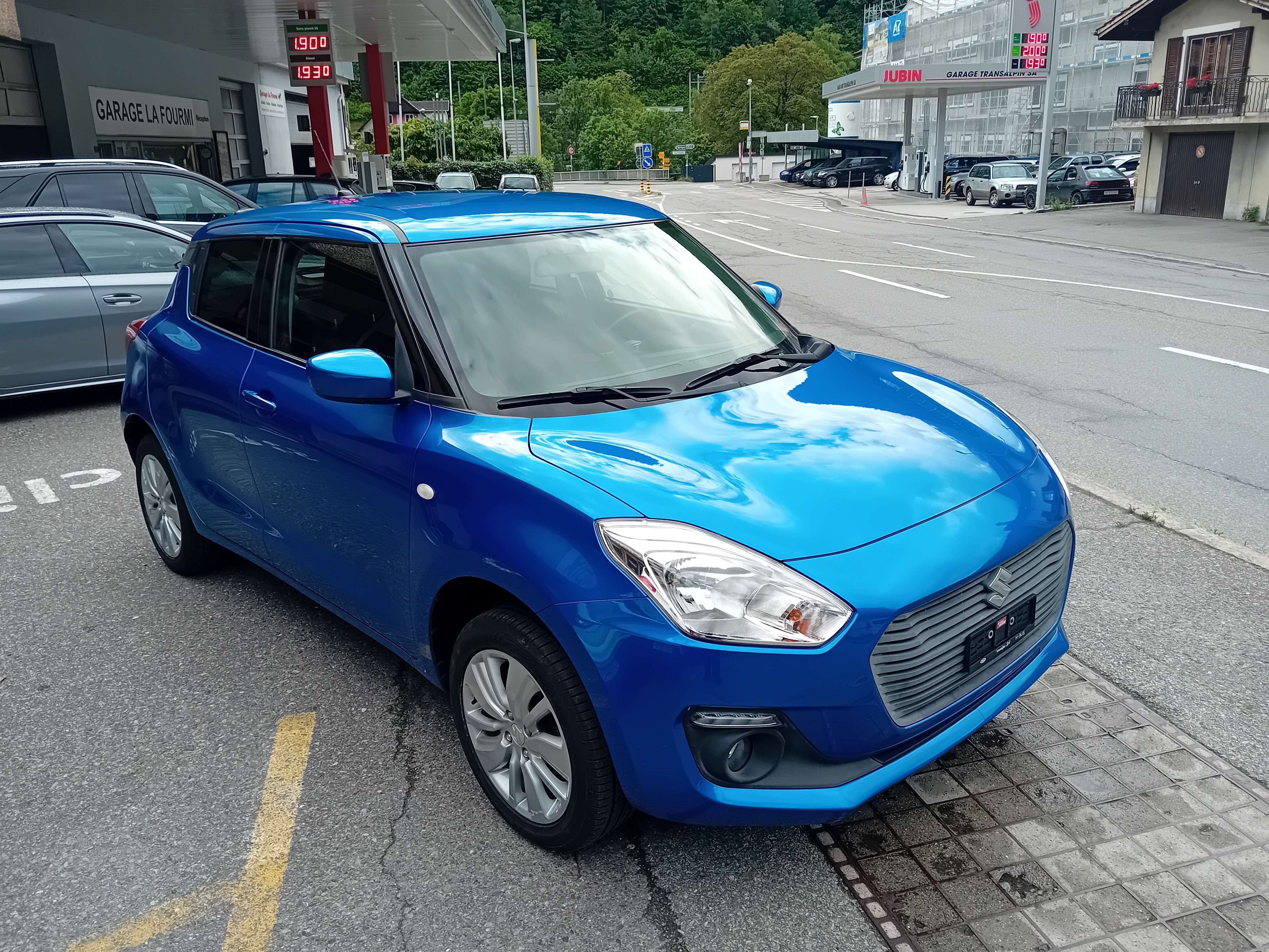 SUZUKI Swift 1.2i 16V Compact+ Allgrip 4x4