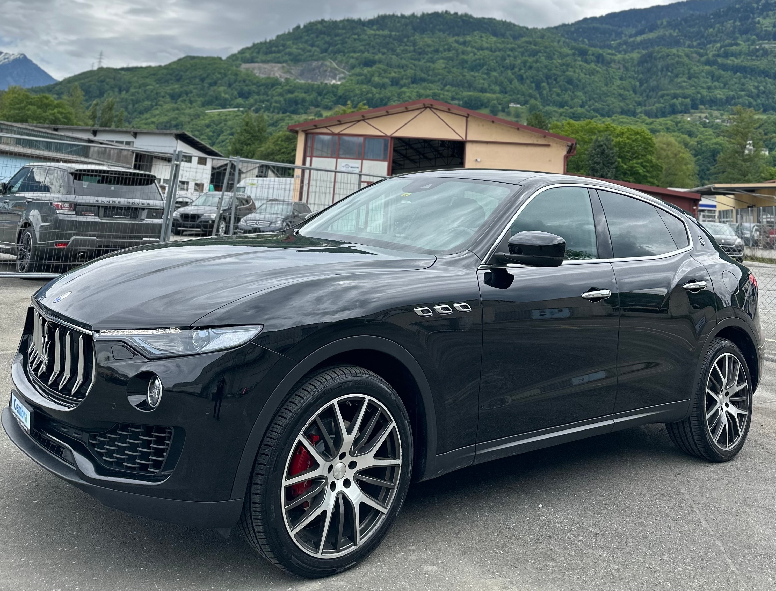 MASERATI Levante D 3.0 V6 GranLusso Automatica