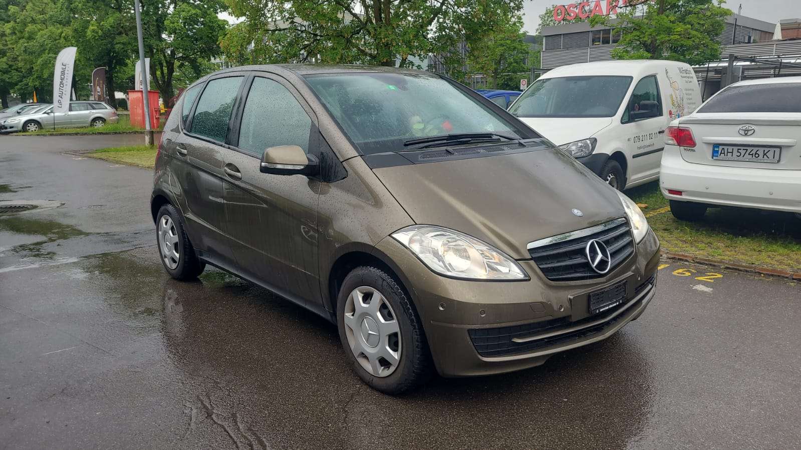 MERCEDES-BENZ A 170