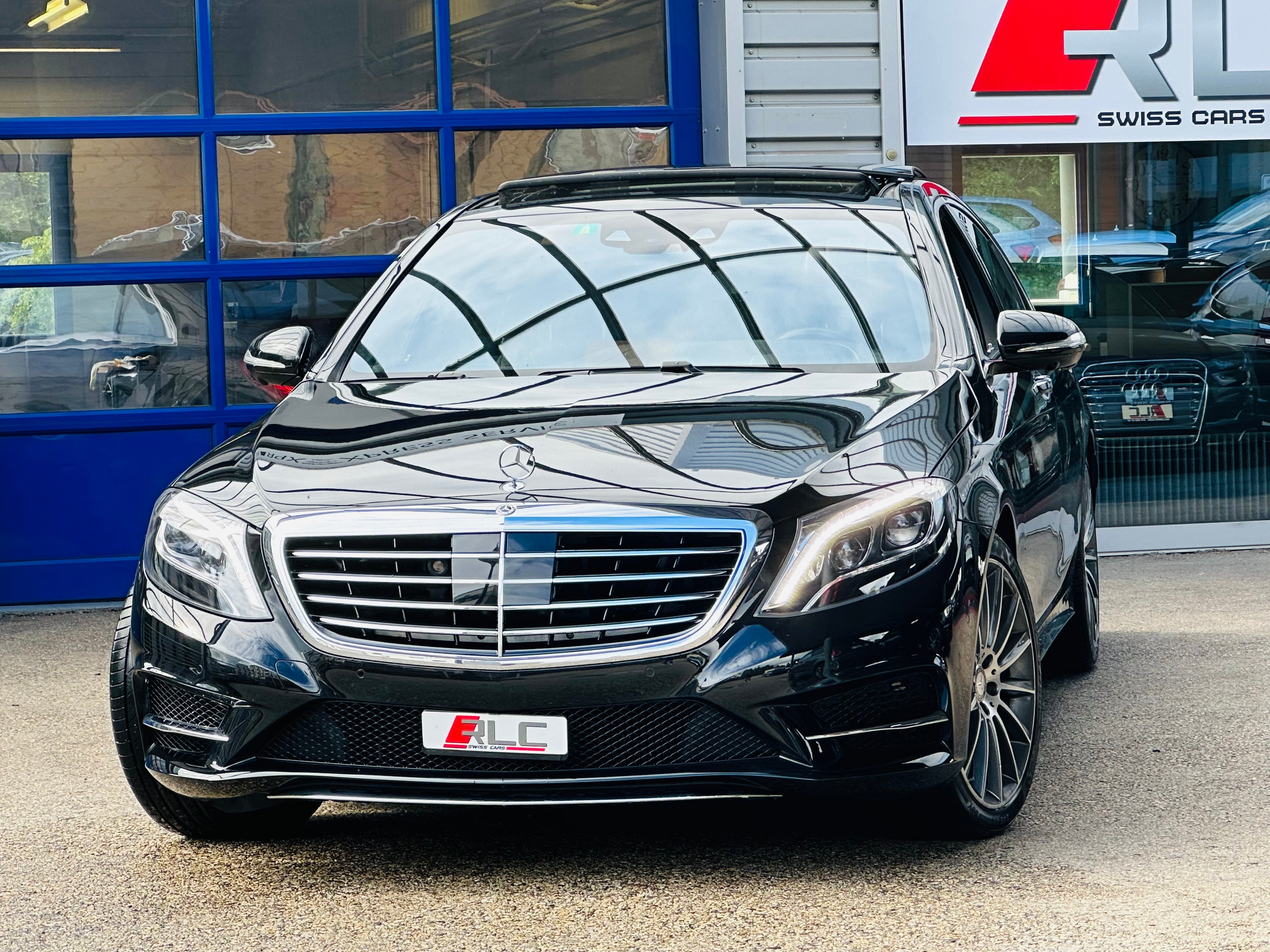 MERCEDES-BENZ S 350 L BlueTEC 4Matic 7G-Tronic