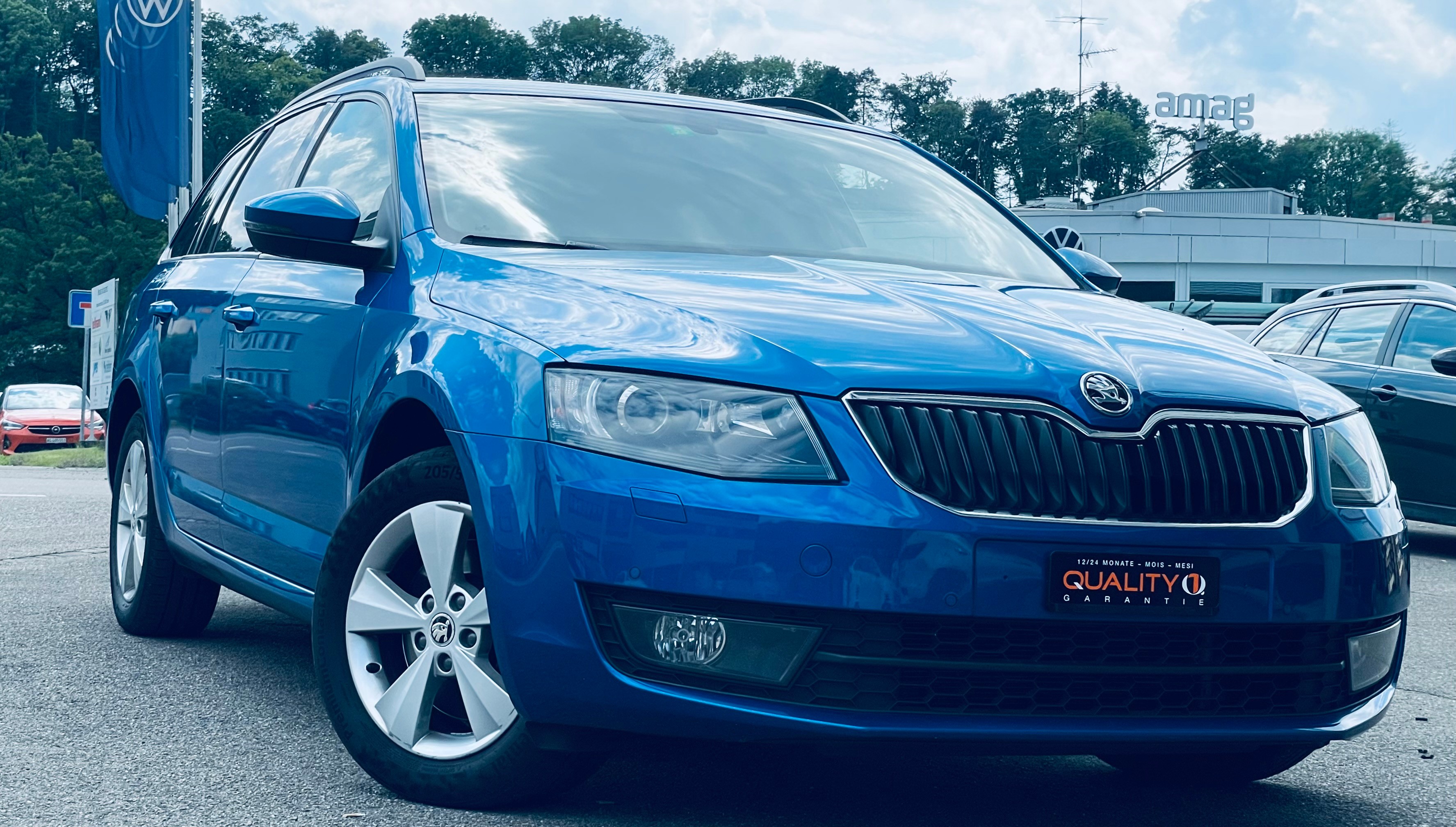 SKODA Octavia Combi 2.0 TDI Style 4x4 DSG