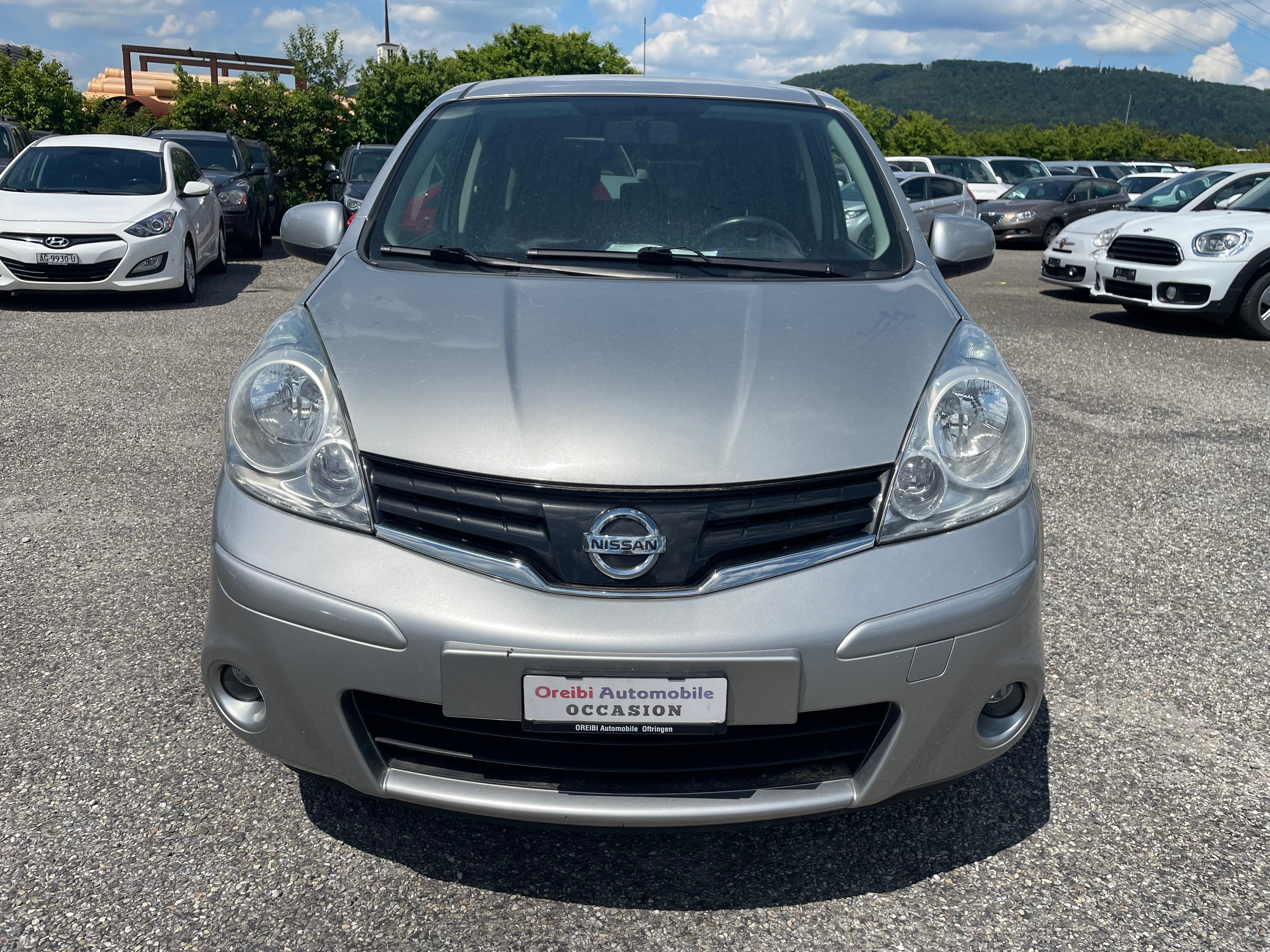 NISSAN Note 1.6 acenta Automatic