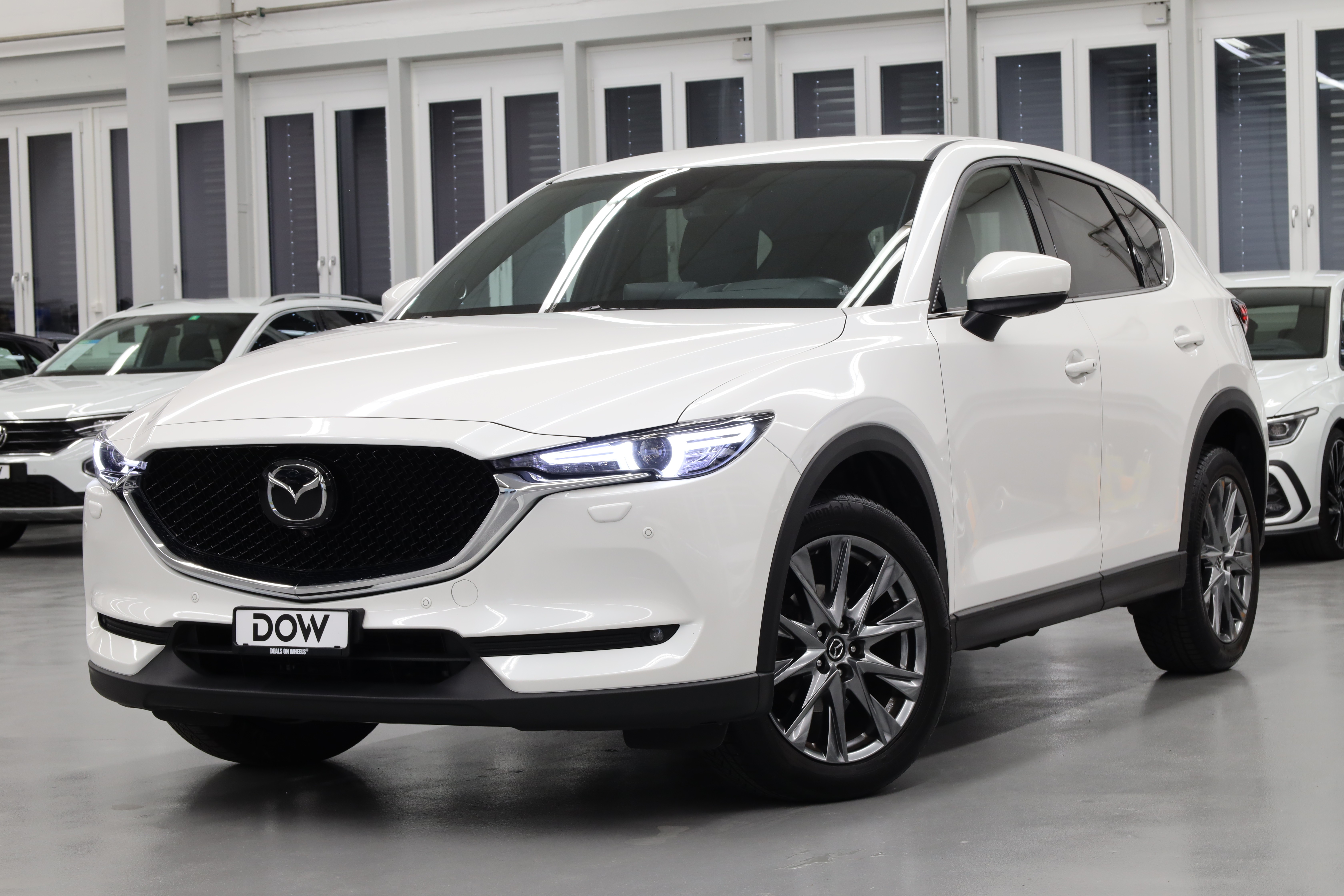 MAZDA CX-5 SKYACTIV-G 194 Revolution AWD Automat