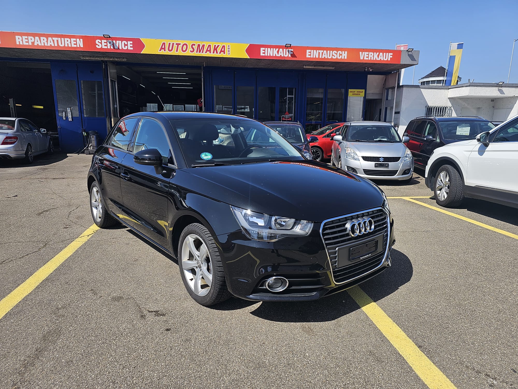 AUDI A1 Sportback 1.2 TFSI Attraction