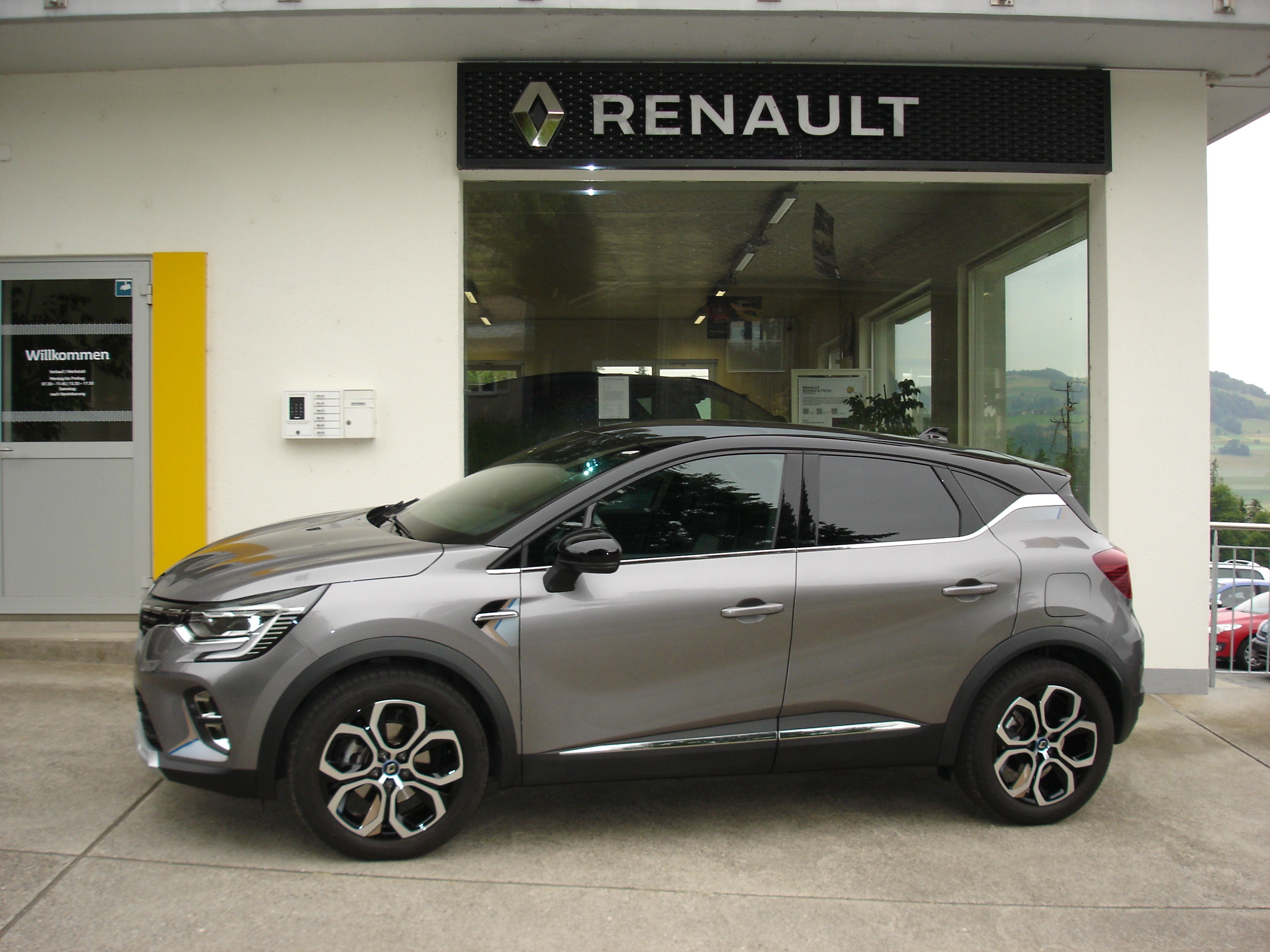 RENAULT Captur 1.6 E-Tech Edition1 DHT