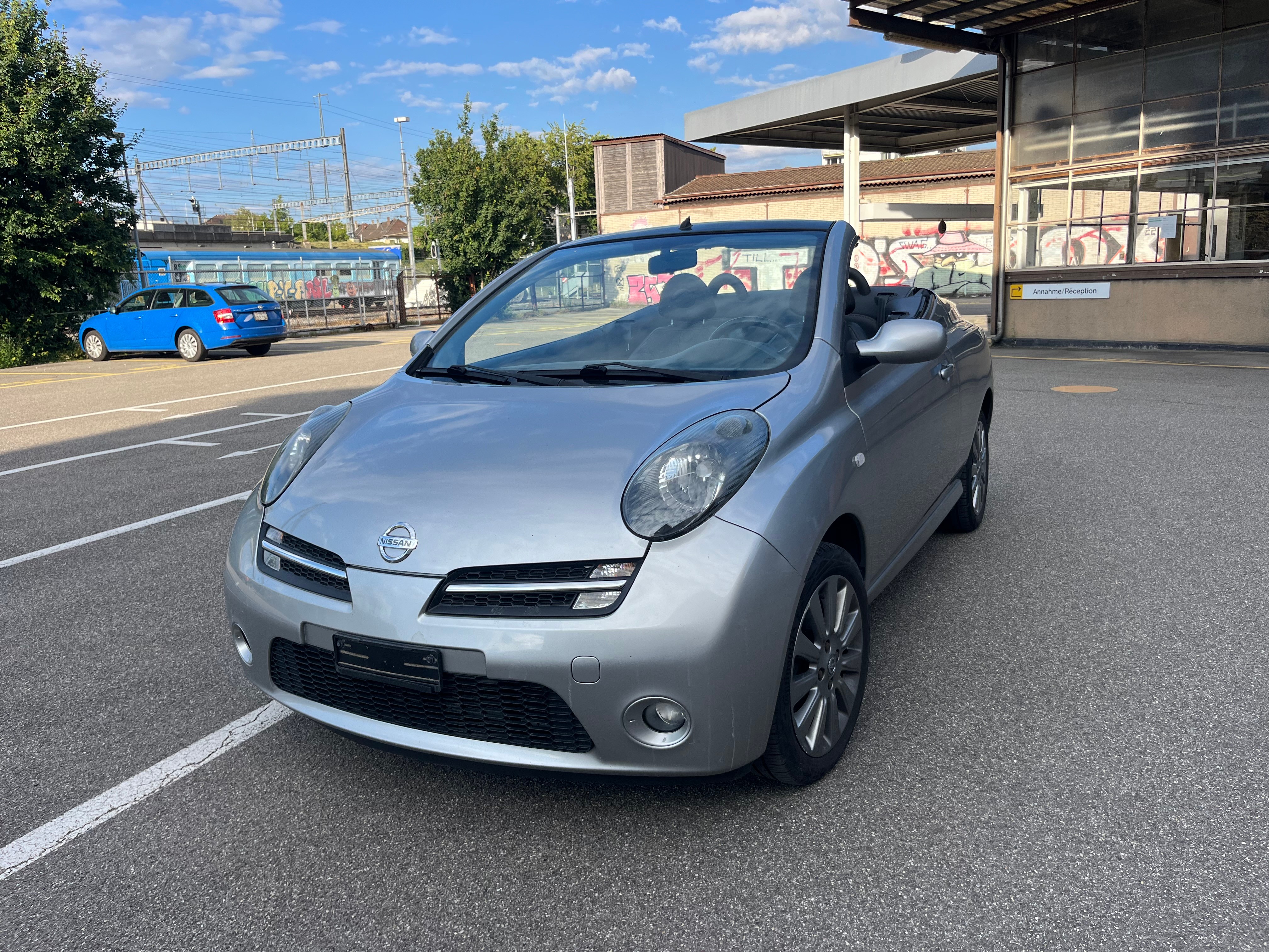 NISSAN Micra C+C 1.6 tekna