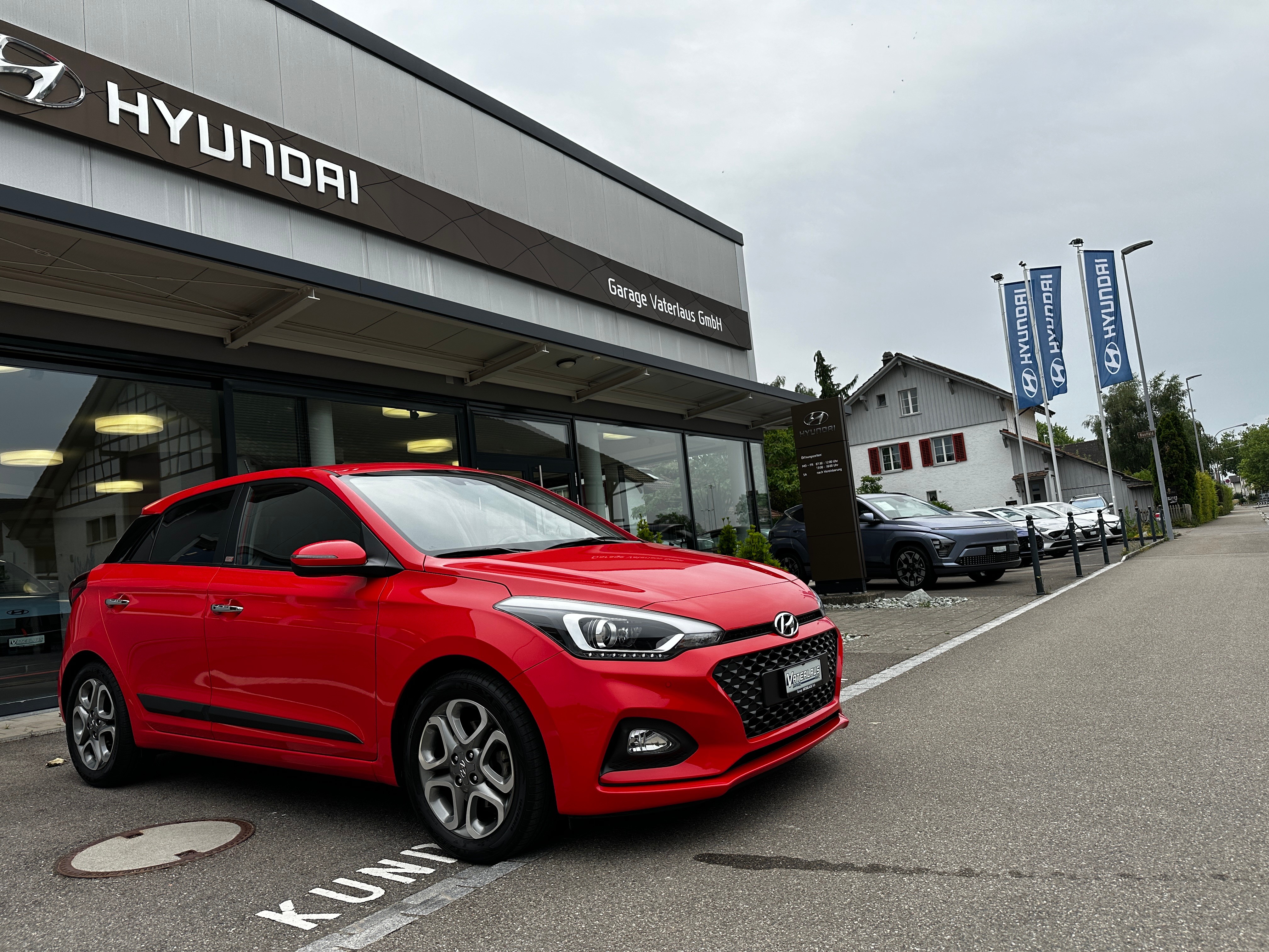 HYUNDAI i20 1.0 T-GDi Vertex DCT