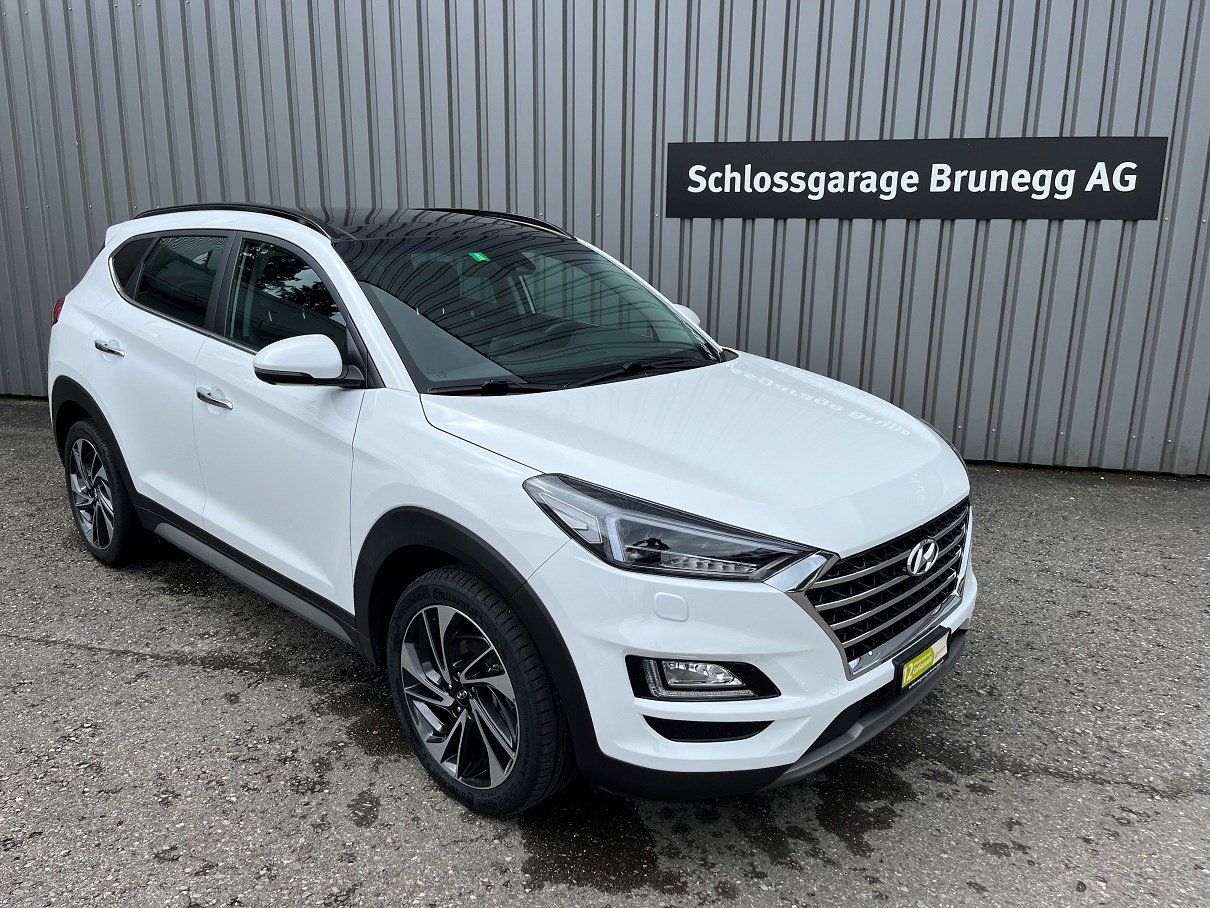 HYUNDAI Tucson 1.6 TGDI Vertex 4WD Automatic