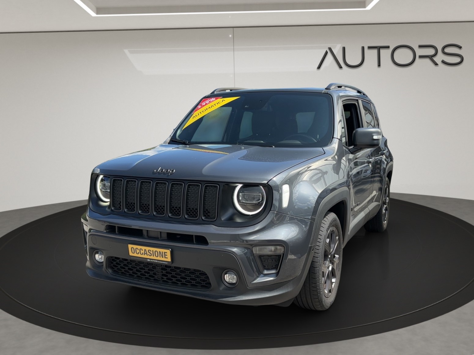 JEEP Renegade 1.3 GSE Turbo 80TH Anniversary