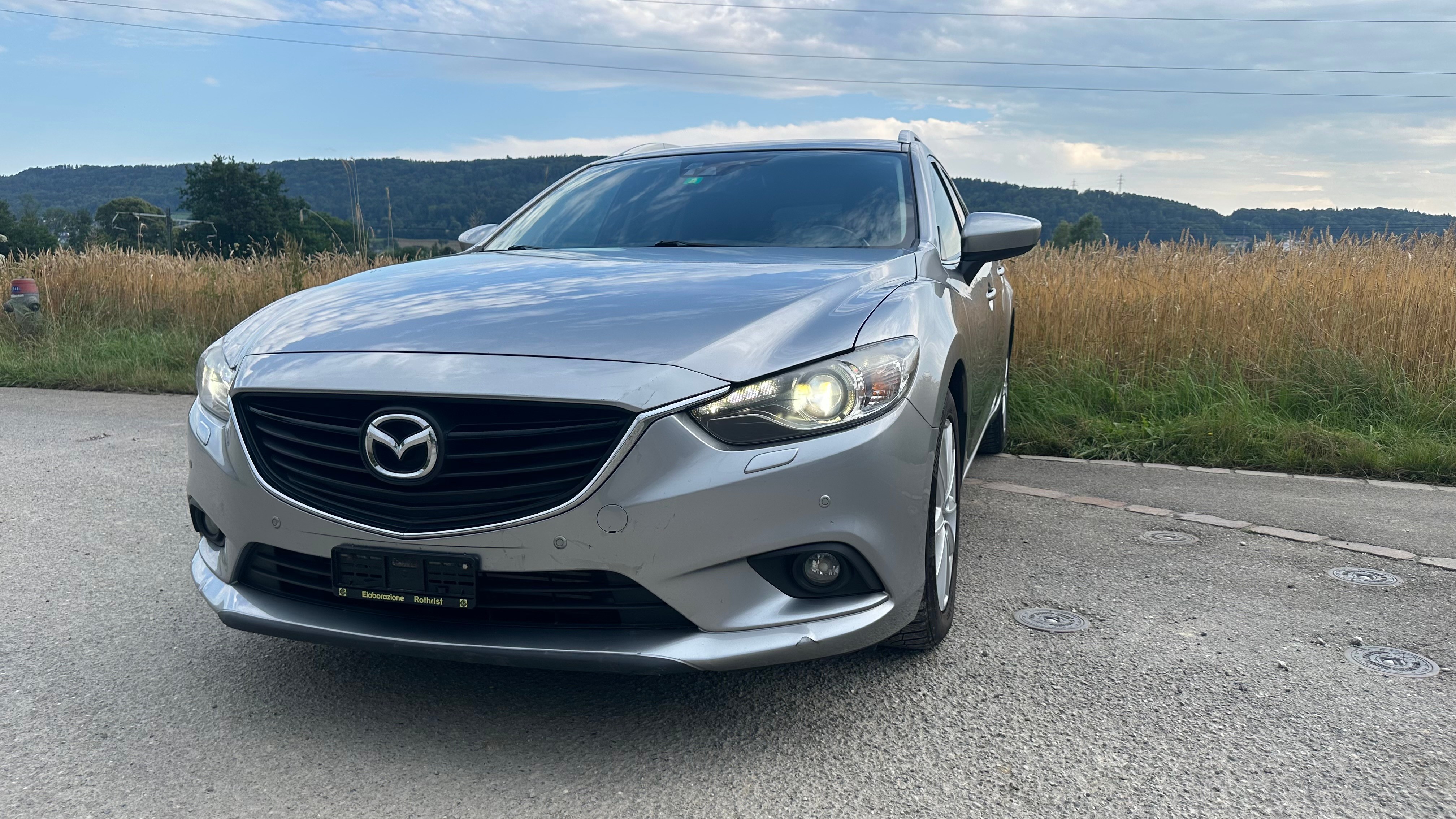 MAZDA 6 Sportwagon 2.2 D 16V HP Revolution Automatic