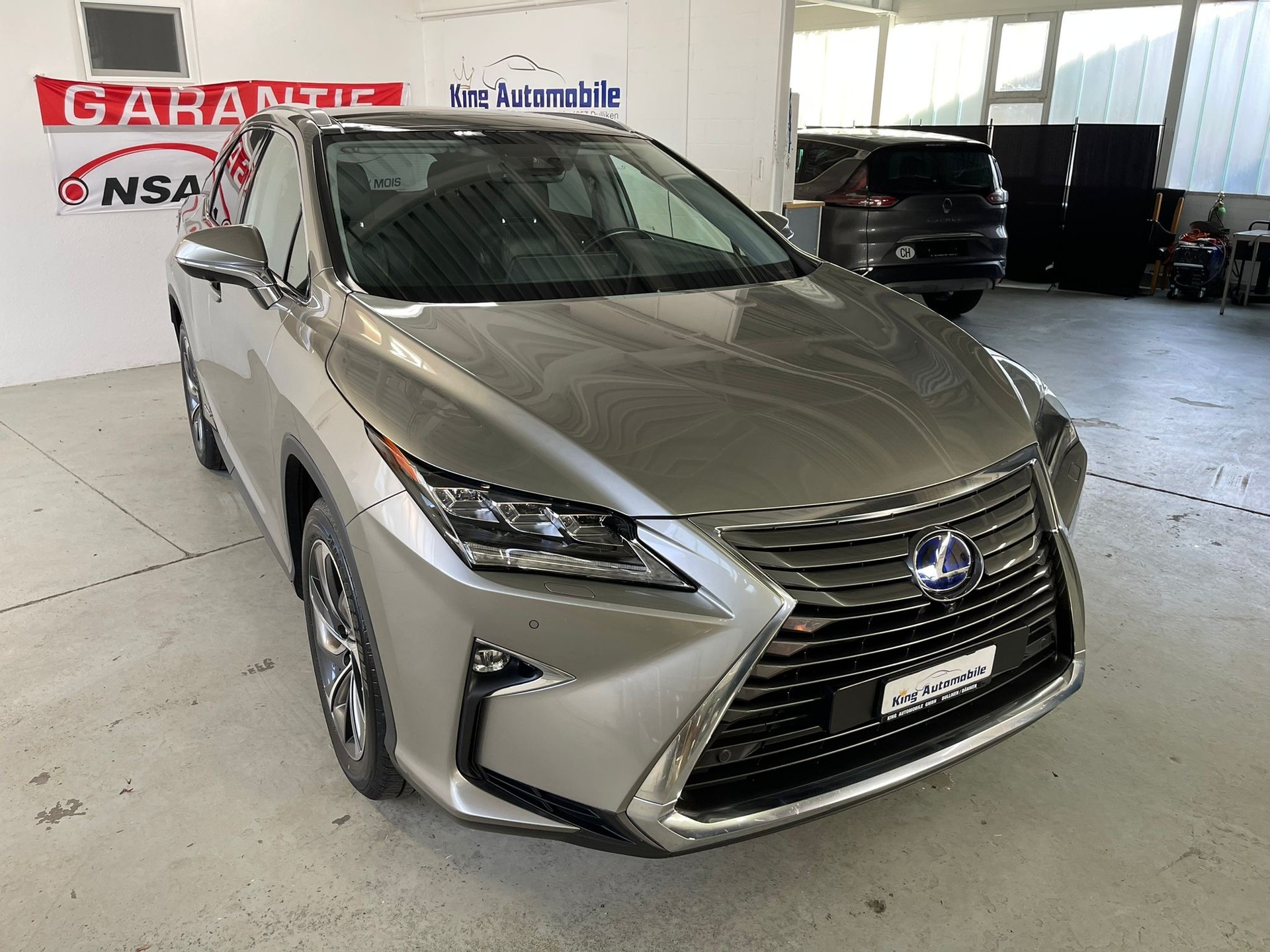 LEXUS RX 450h excellence AWD CVT