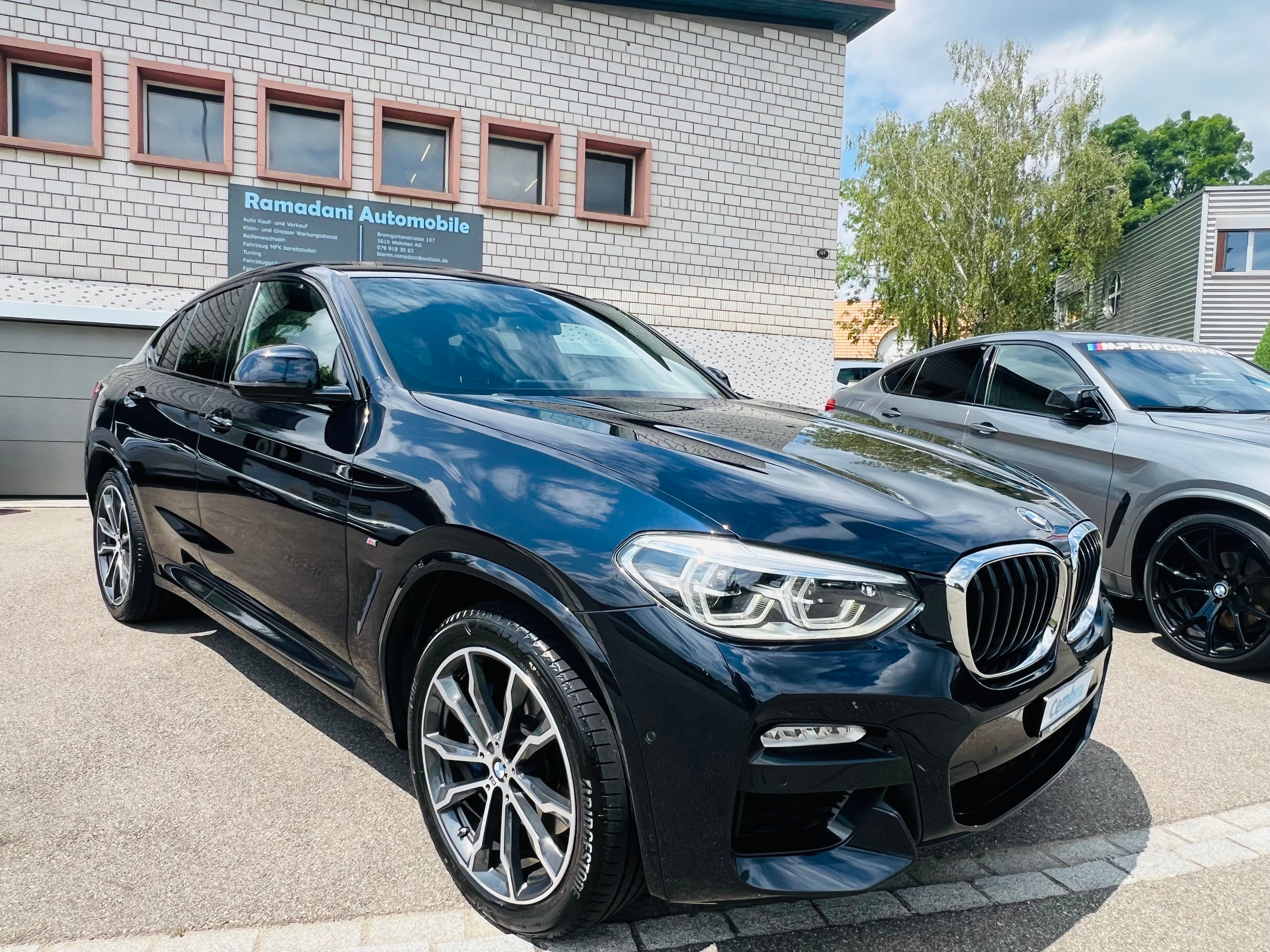 BMW X4 xDrive 25d M Sport Steptronic