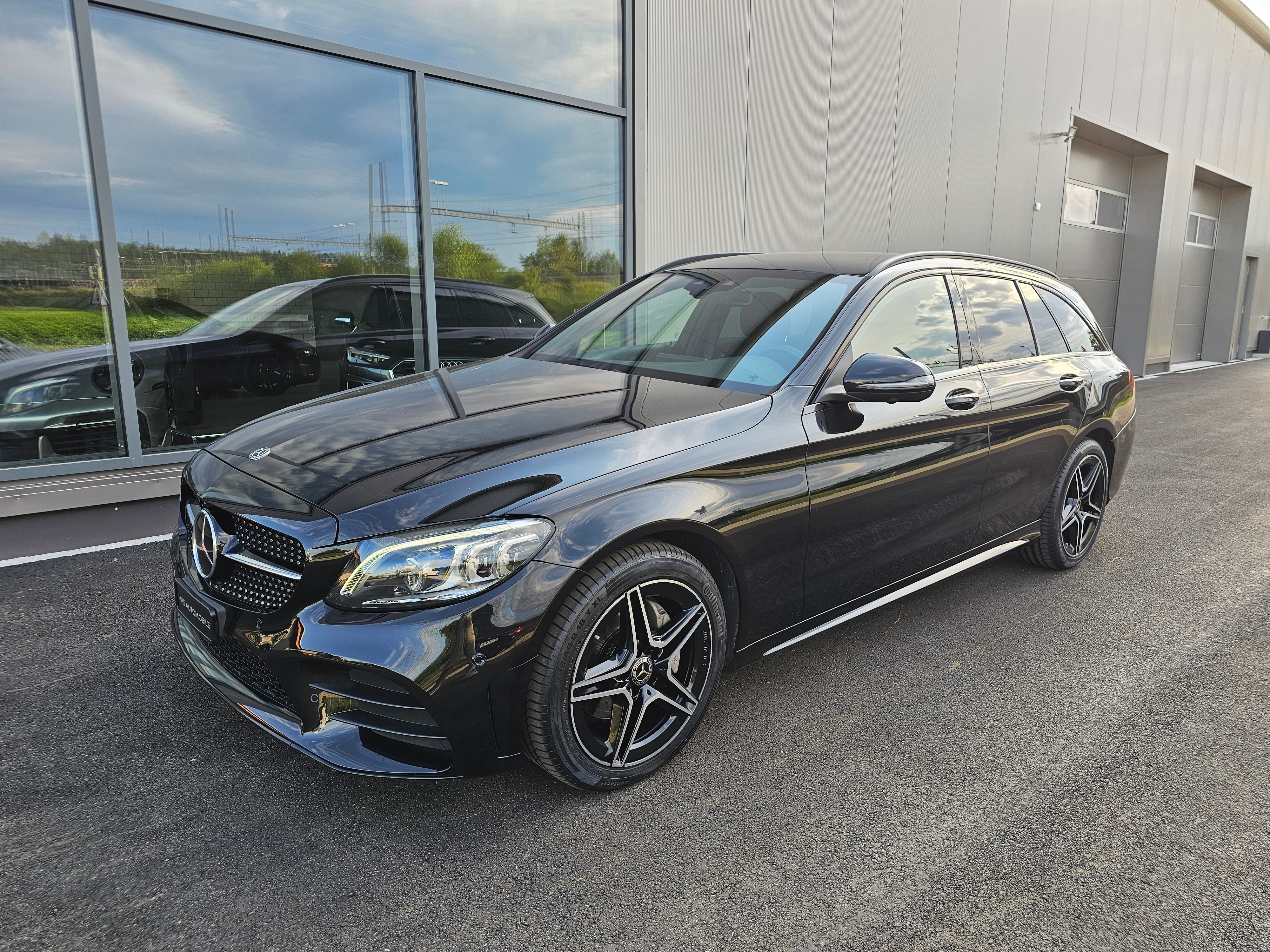 MERCEDES-BENZ C 220 d AMG Line 4Matic 9G-Tronic