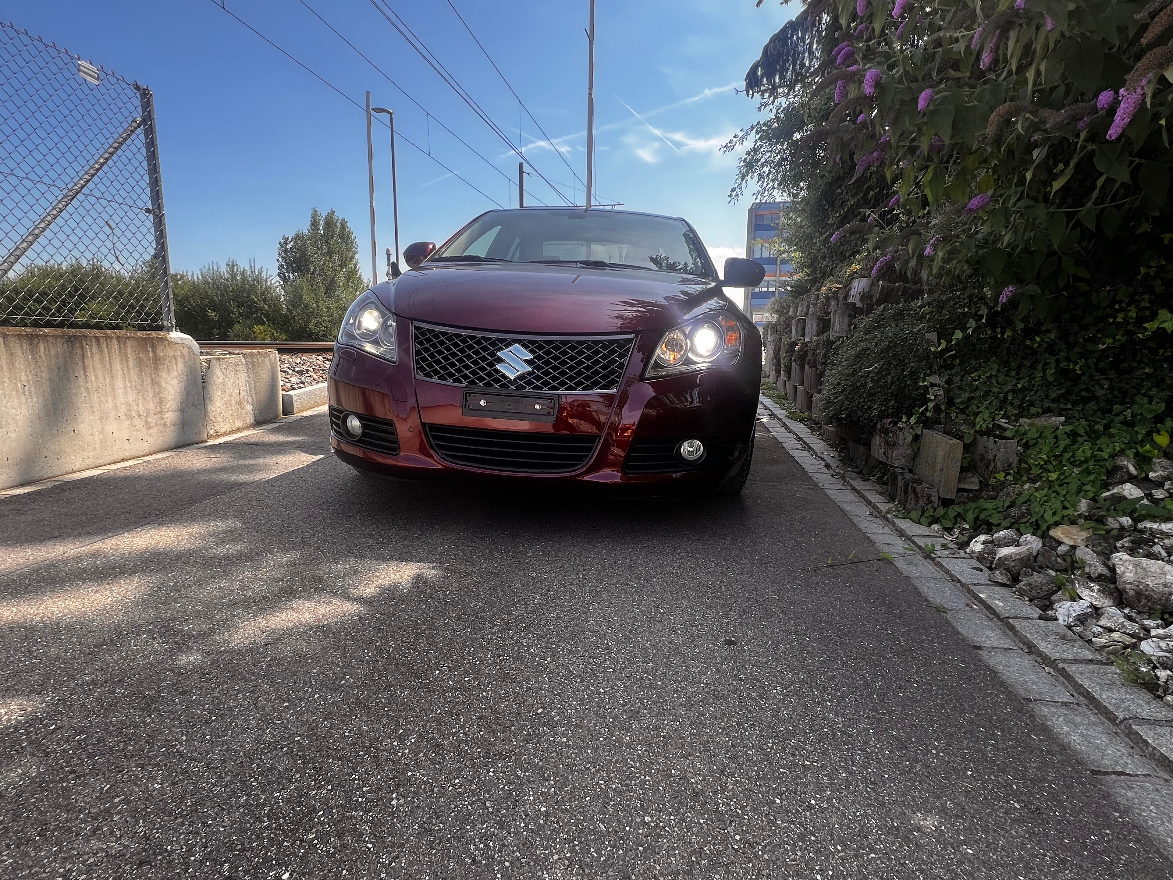 SUZUKI Kizashi 2.4 GL Top 4WD CVT