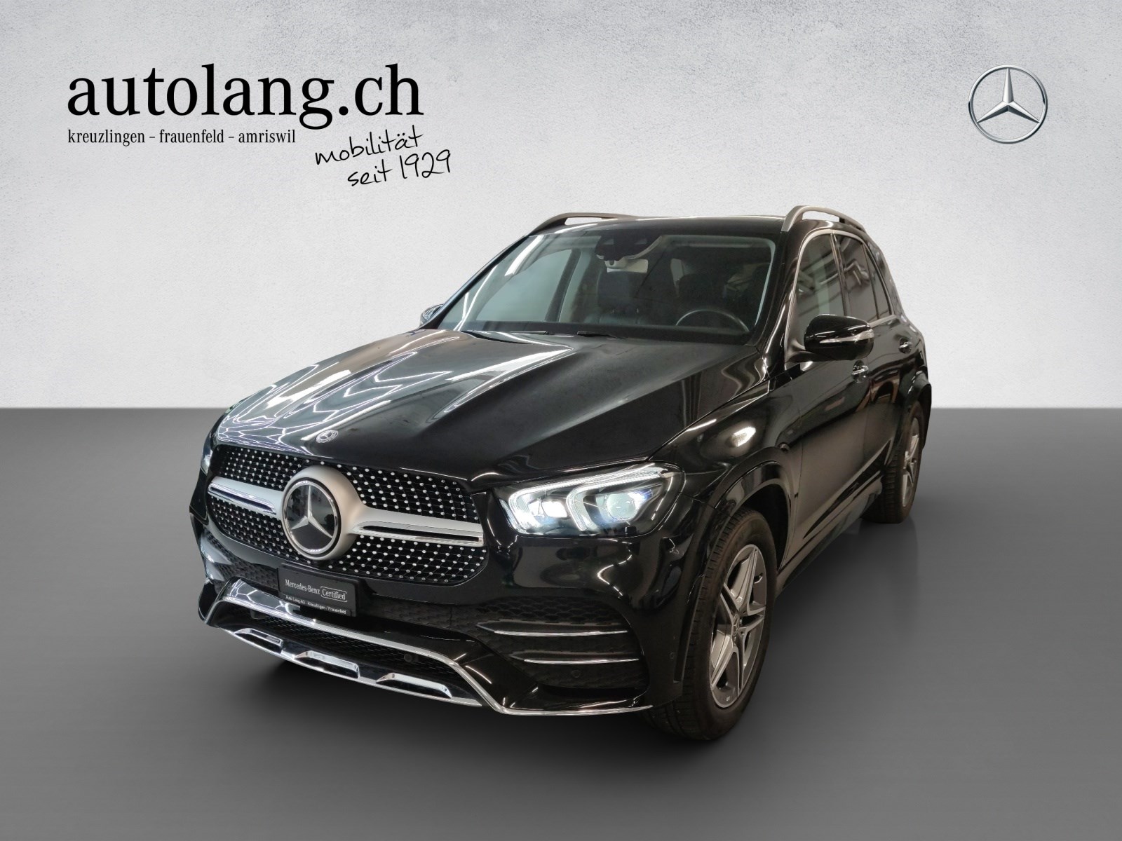 MERCEDES-BENZ GLE 450 AMG Line 4Matic