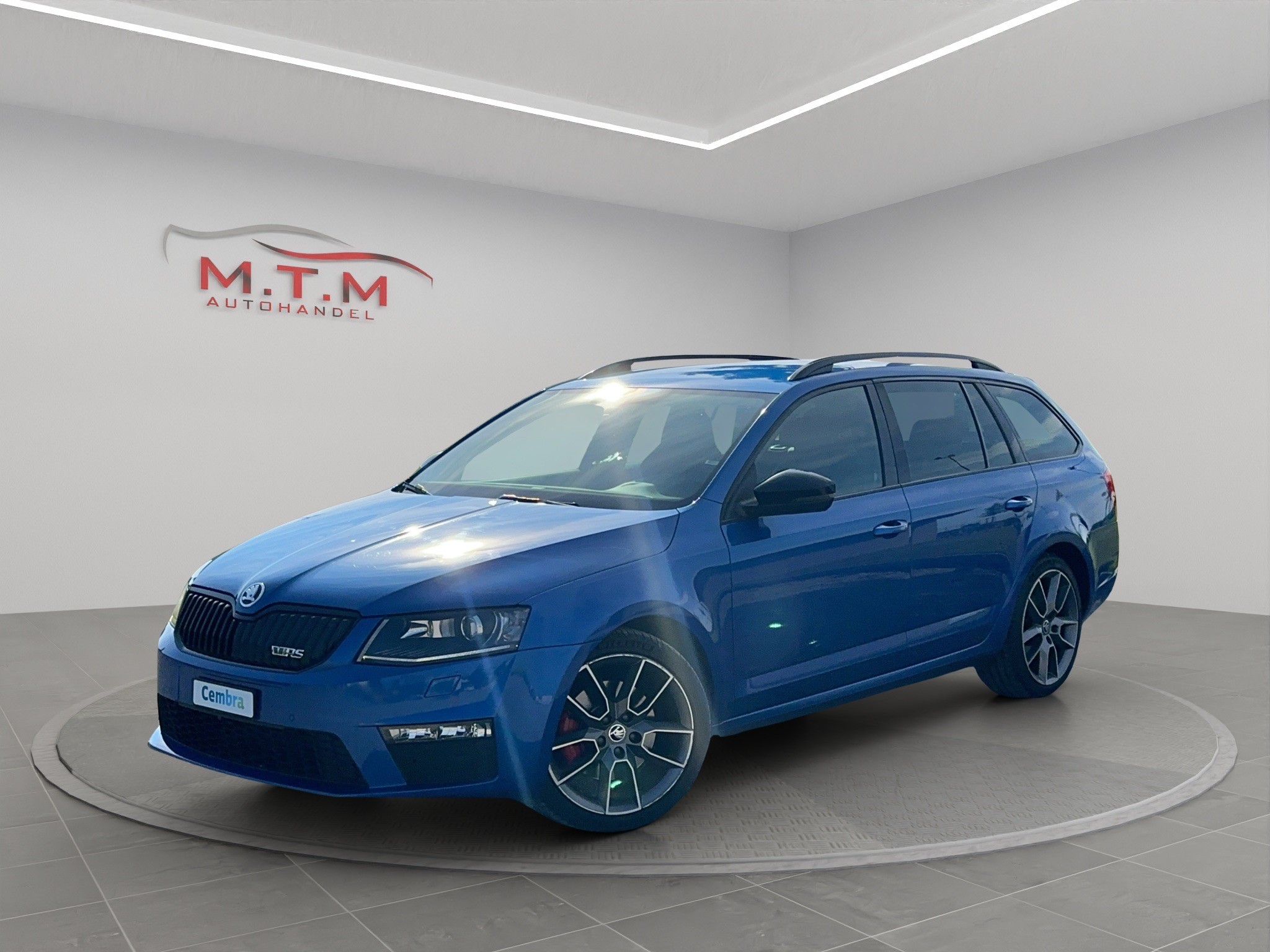 SKODA Octavia Combi 2.0 TDI RS DSG