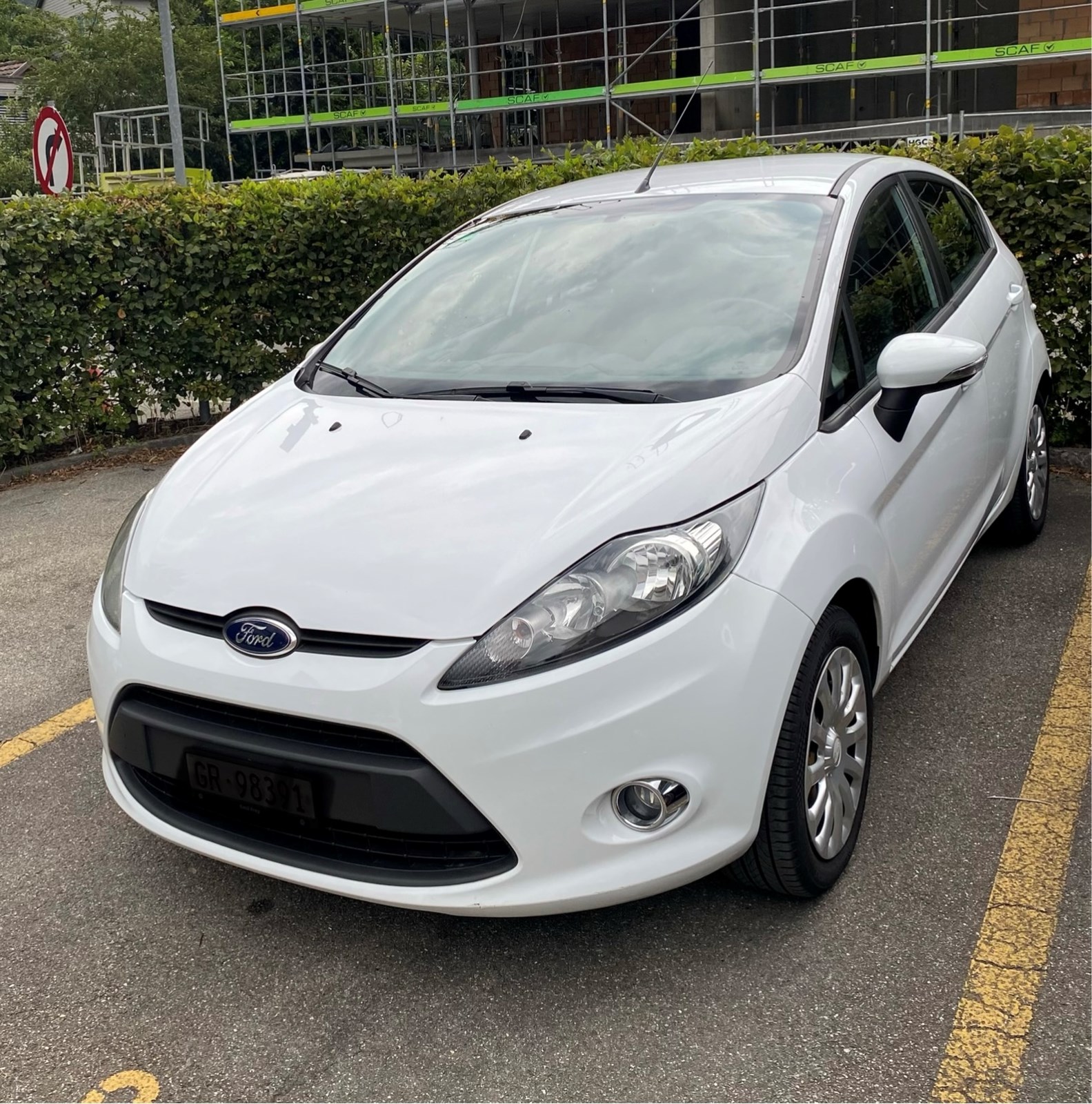 FORD Fiesta 1.4 16V Titanium