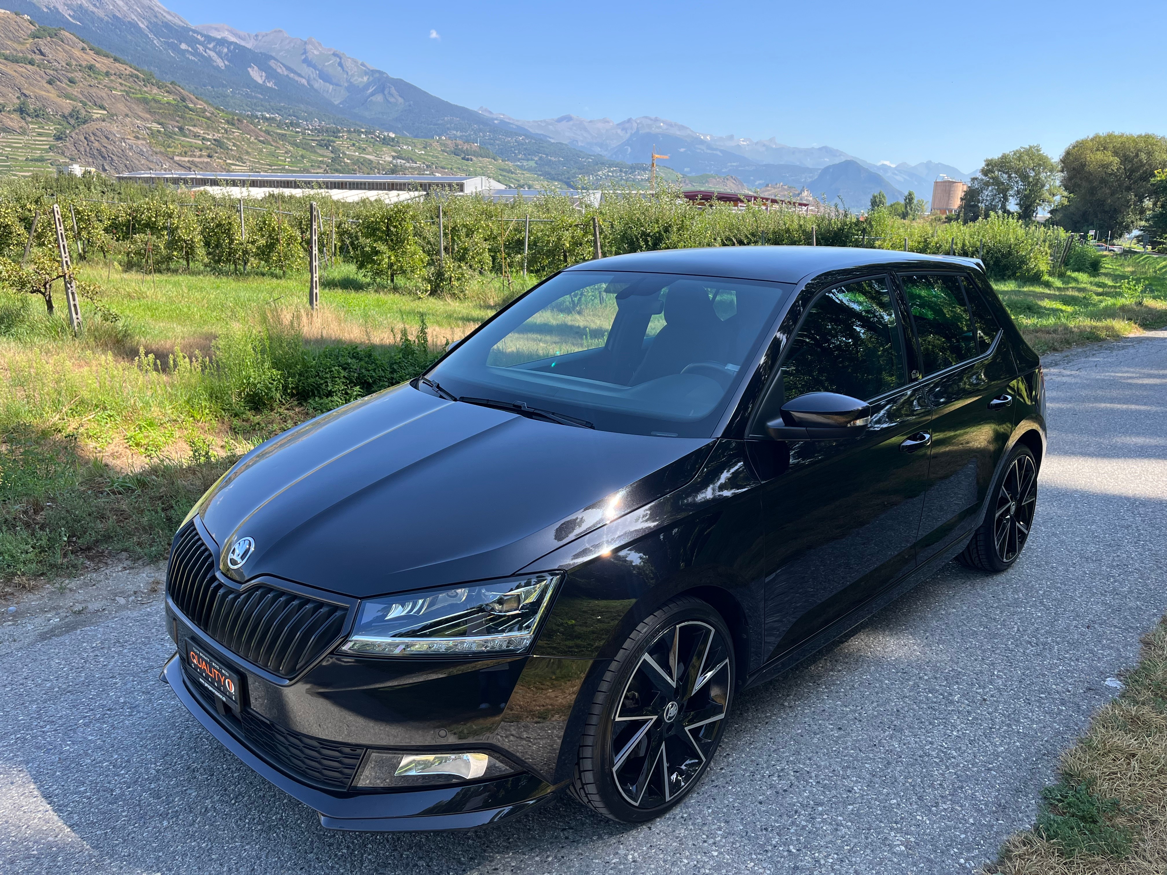 SKODA Fabia 1.0 TSI Monte Carlo