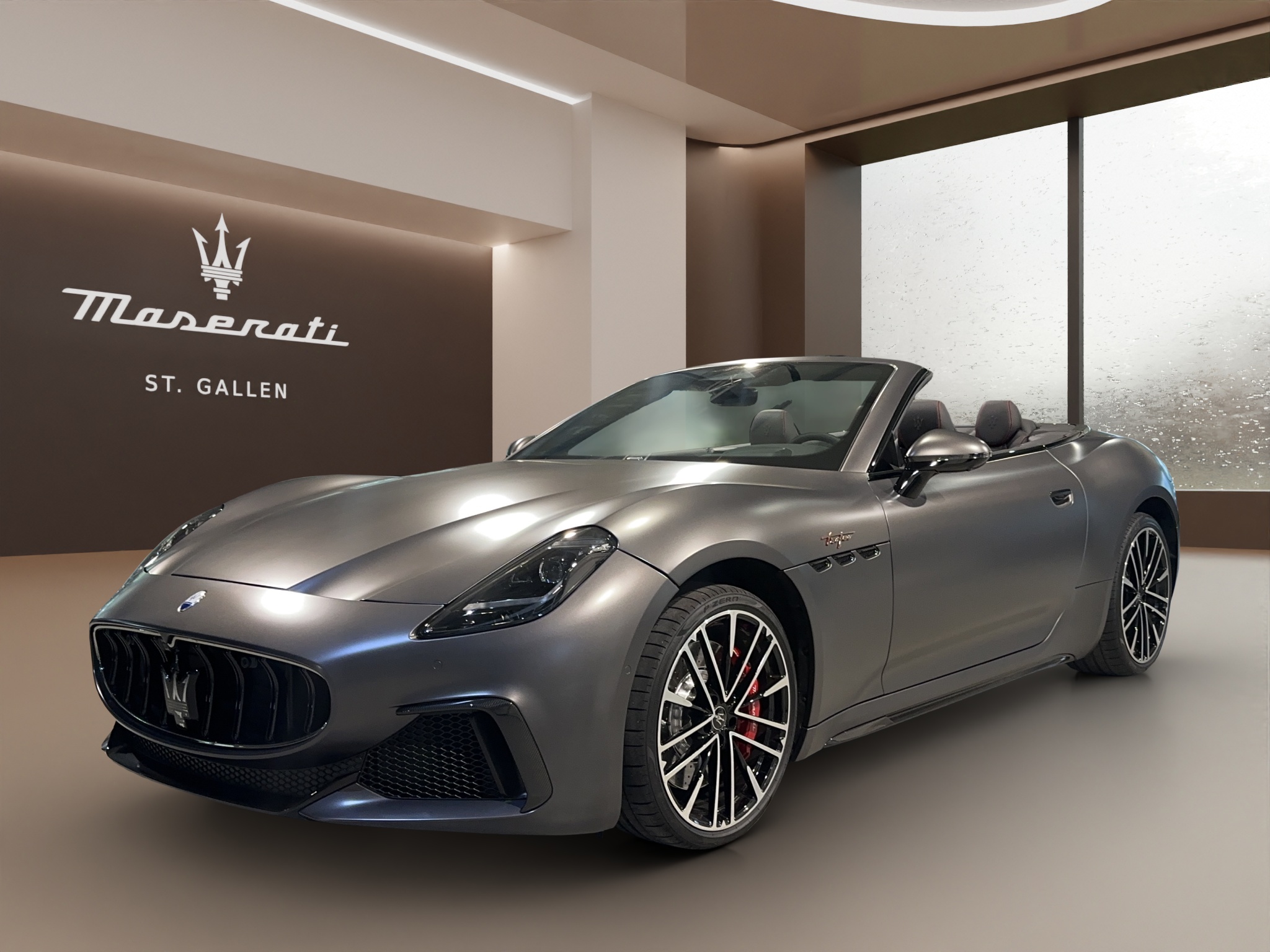 MASERATI GranCabrio Trofeo