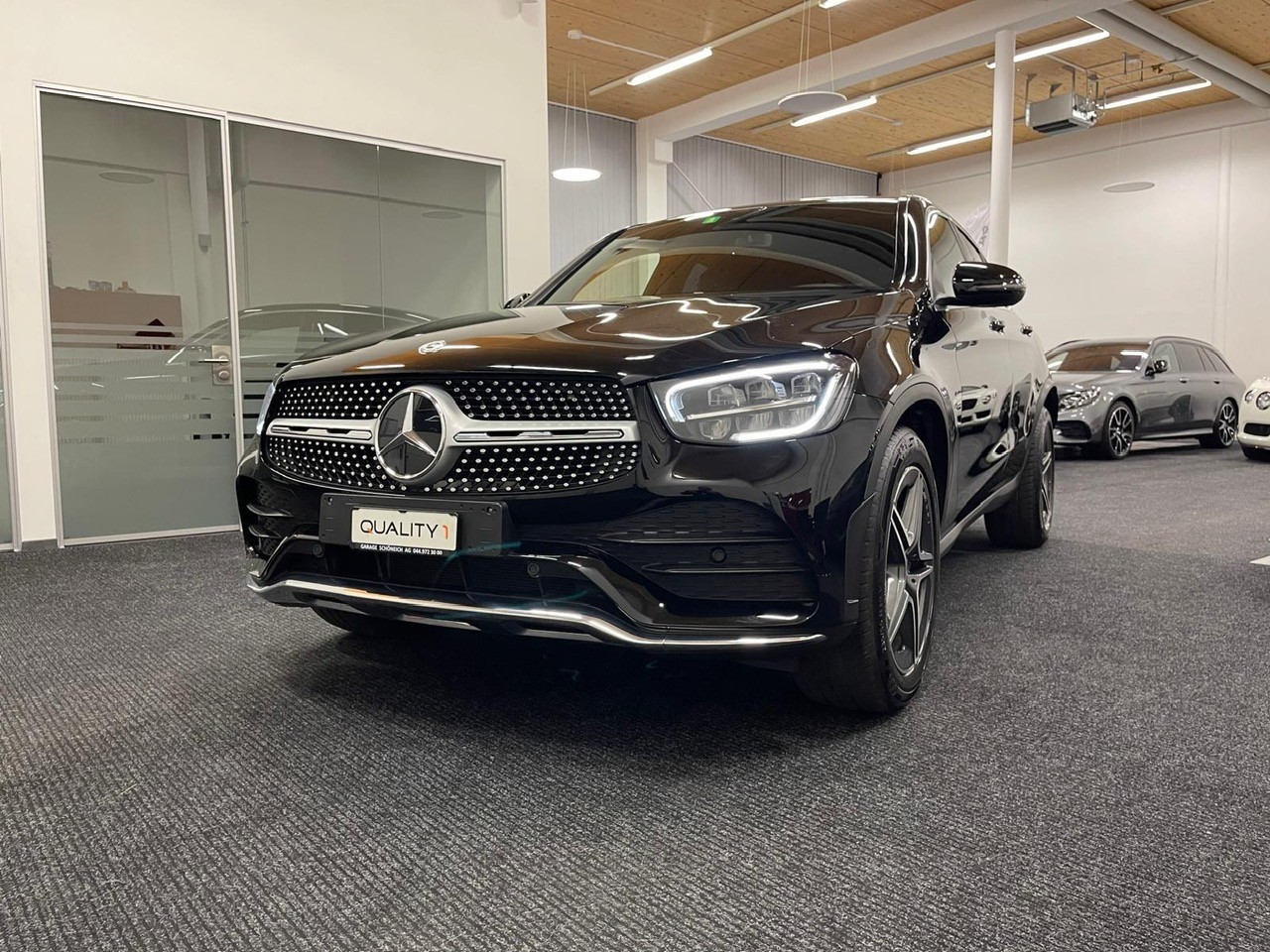 MERCEDES-BENZ GLC Coupé 220 d AMG Line 4Matic 9G-Tronic