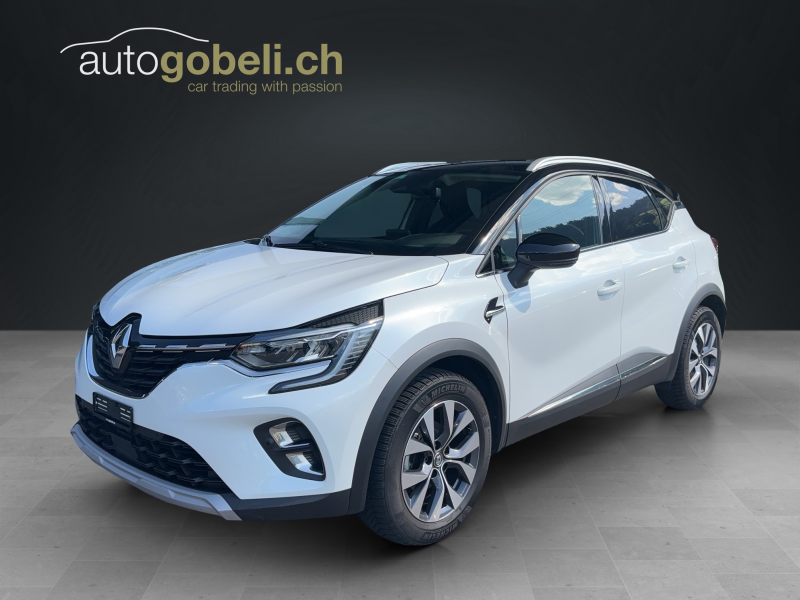 RENAULT Captur 1.3 TCe EDC Intens EDC