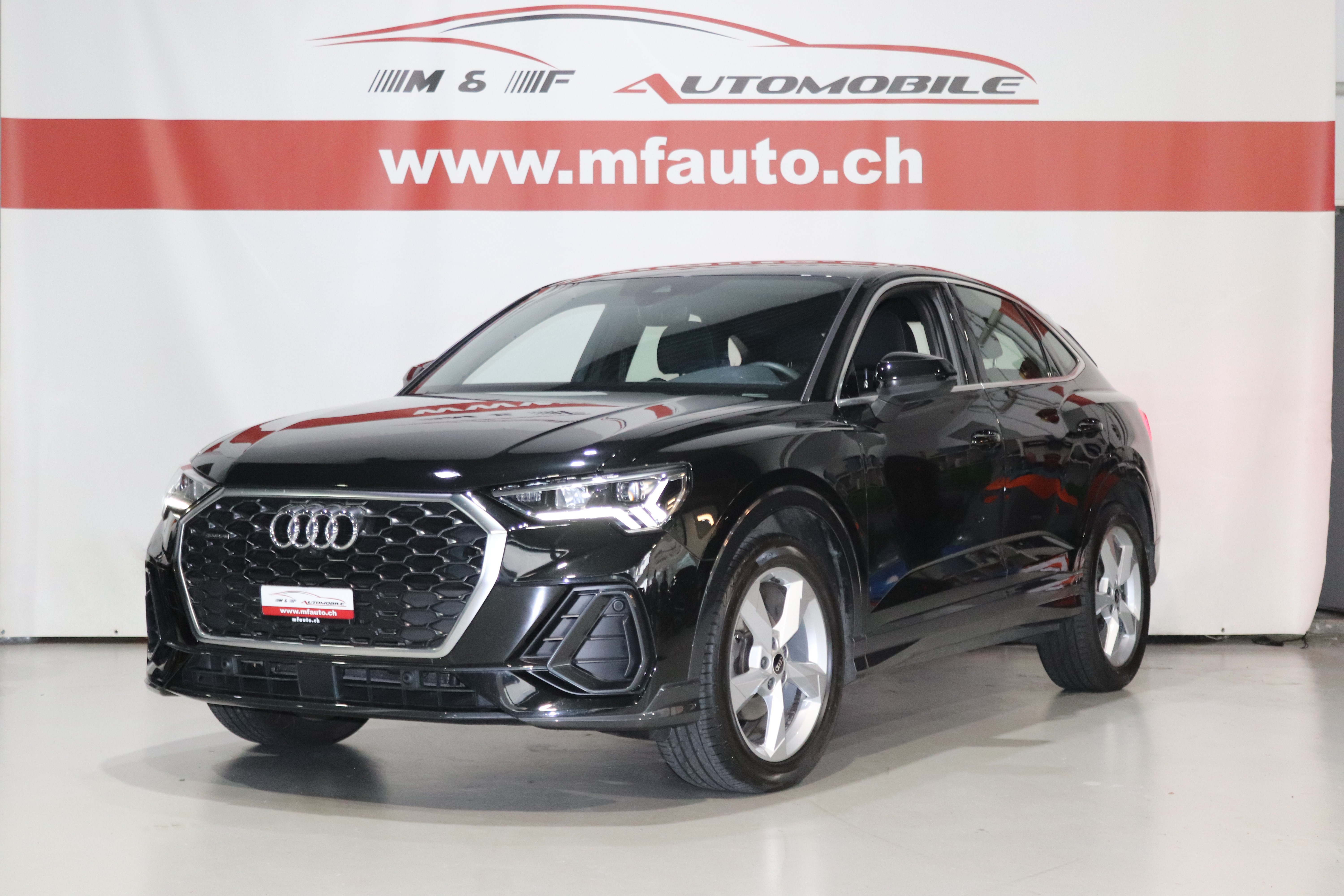 AUDI Q3 Sportback 2.0 35 TDI S line Attraction quattro S-Tronic