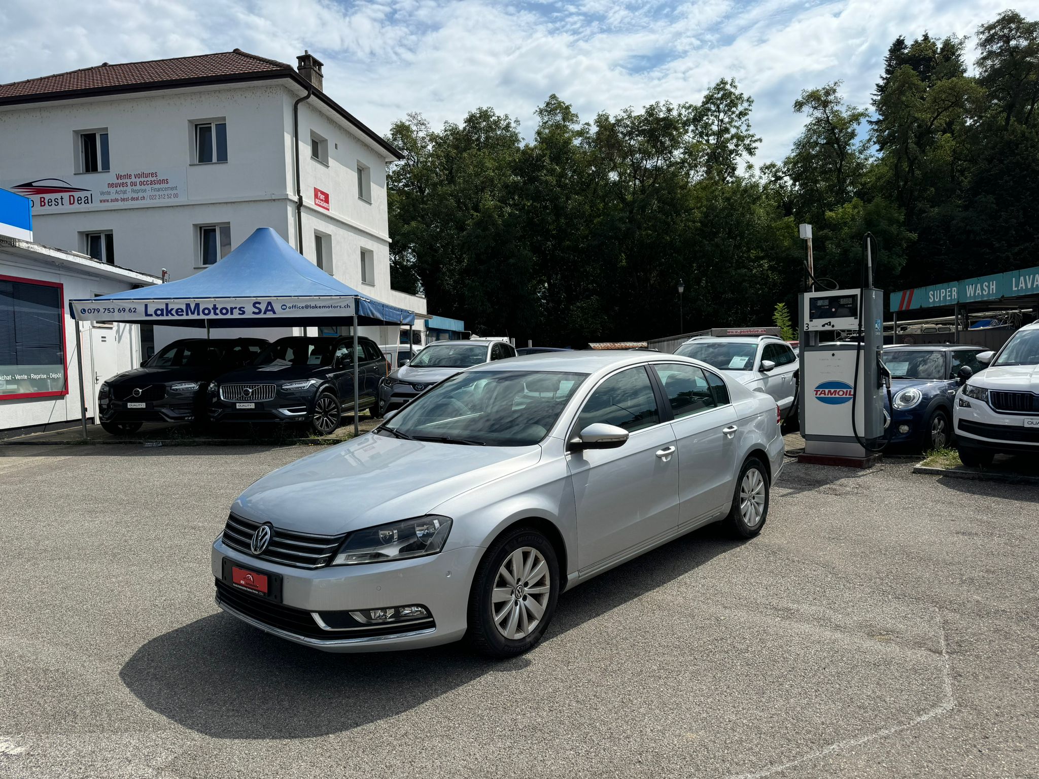 VW Passat 1.8 TSI Comfortline DSG