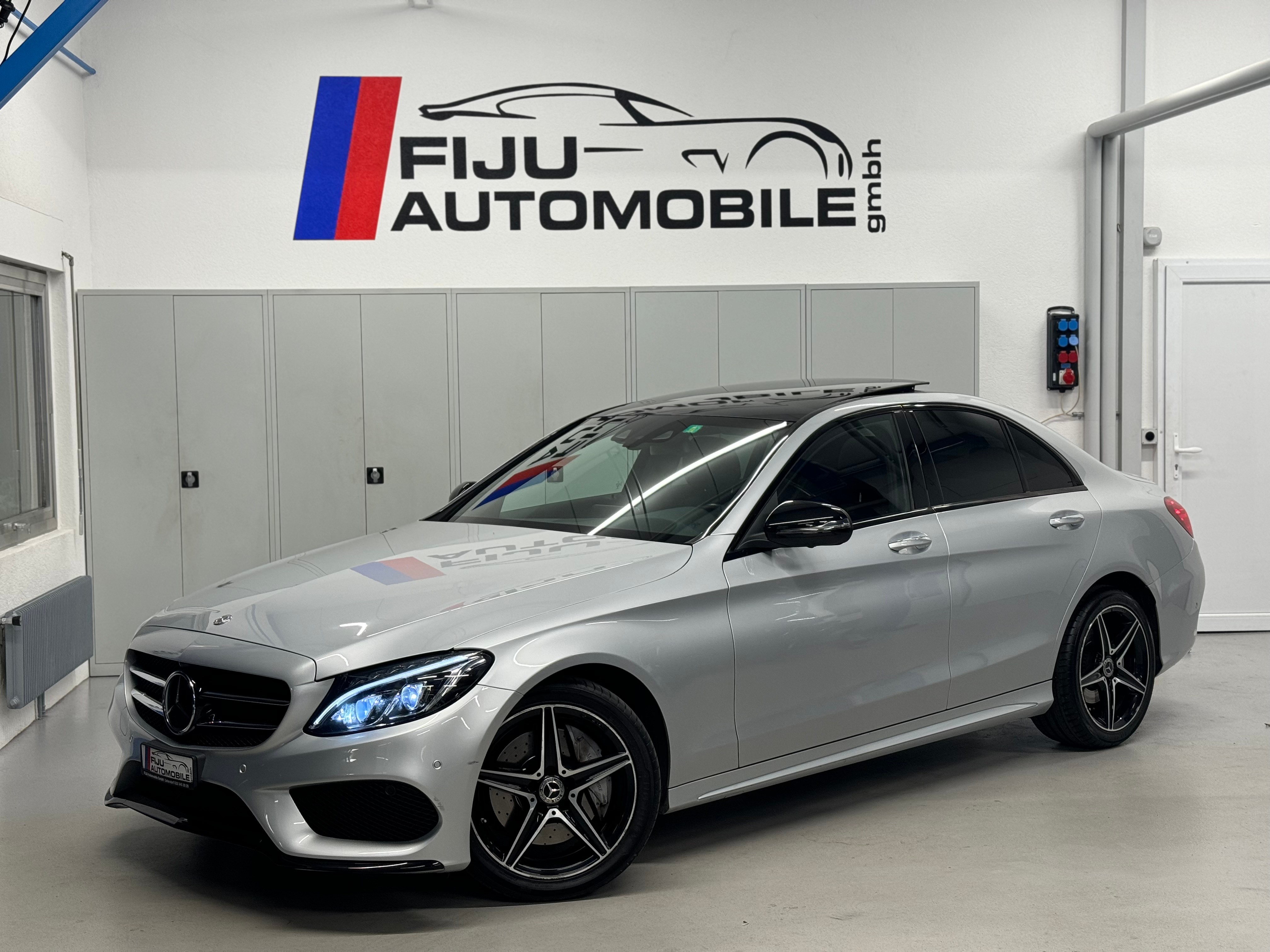 MERCEDES-BENZ C 250 d Swiss Star AMG Line 4Matic 9G-Tronic