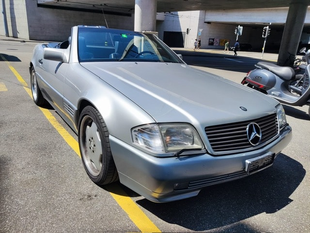 MERCEDES-BENZ SL 500 Automatic