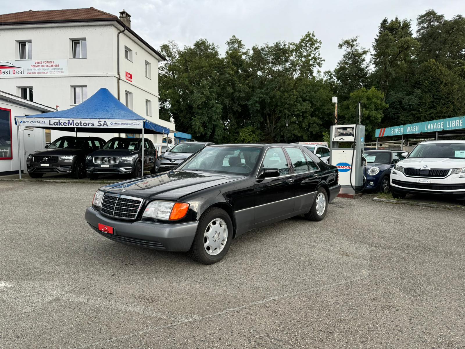 MERCEDES-BENZ 500 SE Automatic