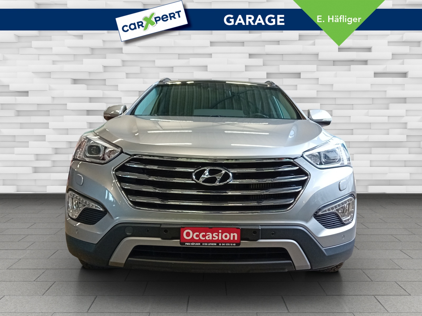 HYUNDAI Gr.SantaFe 2.2 CRDI Vertex 4WD