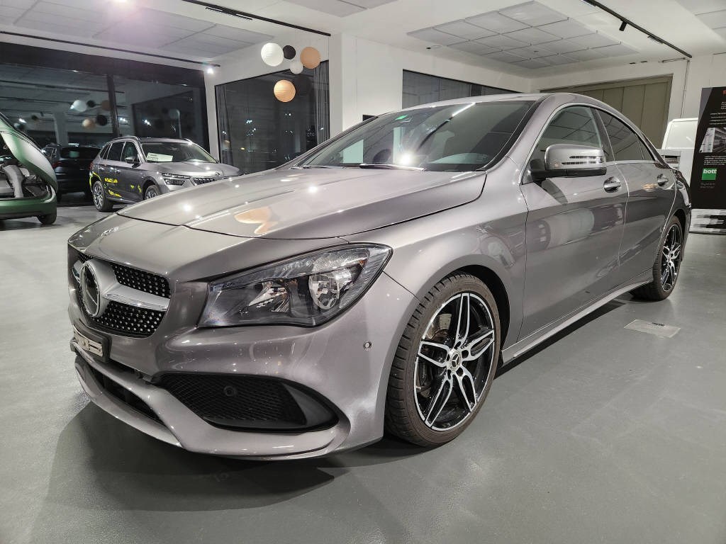 MERCEDES-BENZ CLA 250 AMG Line 4m