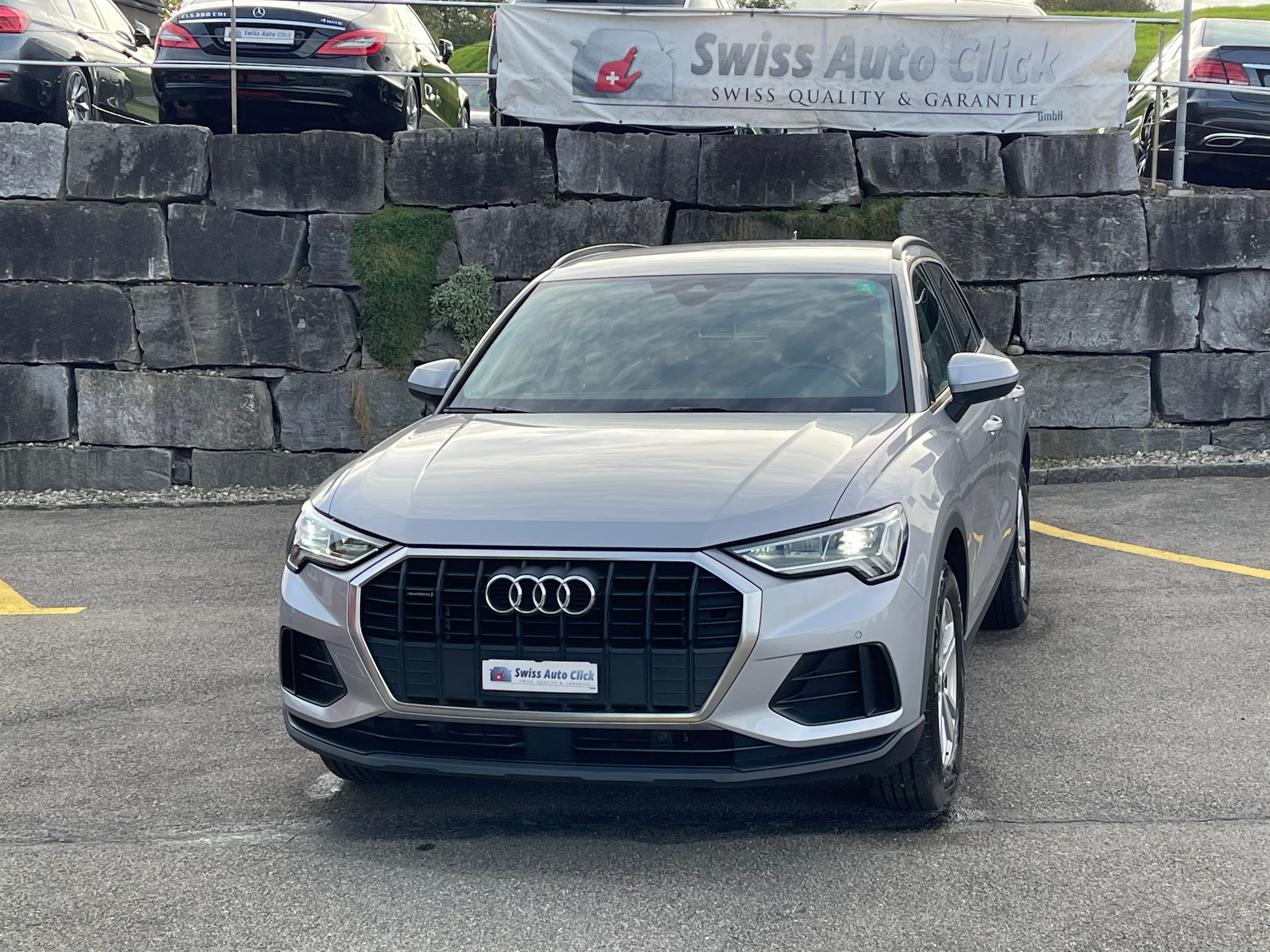 AUDI Q3 40 TDI Attraction quattro S-tronic