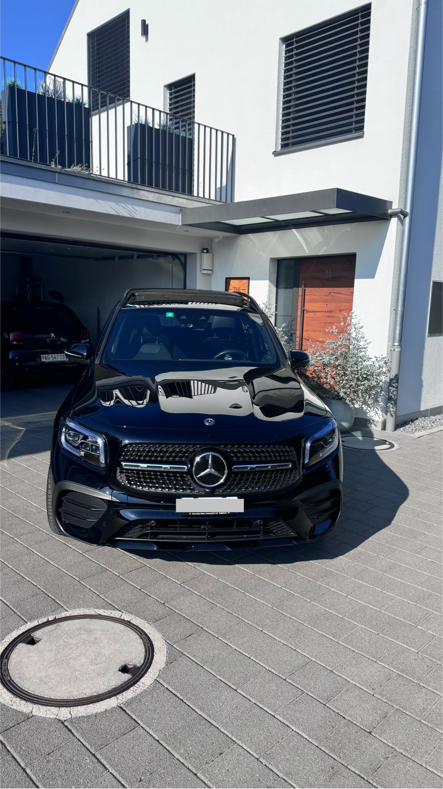 MERCEDES-BENZ GLB 250 4Matic AMG Line 8G-Tronic