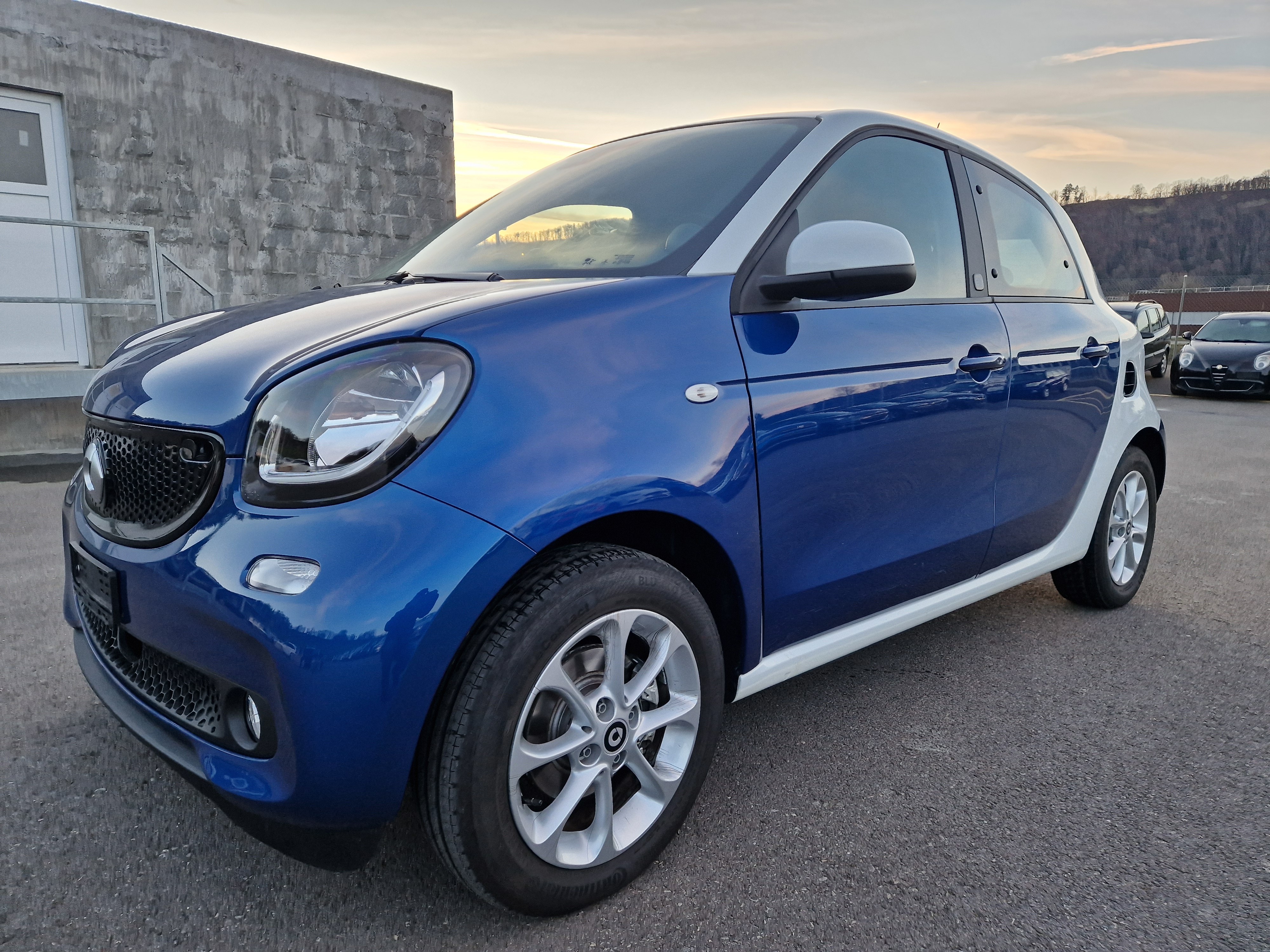 SMART forfour EQ prime