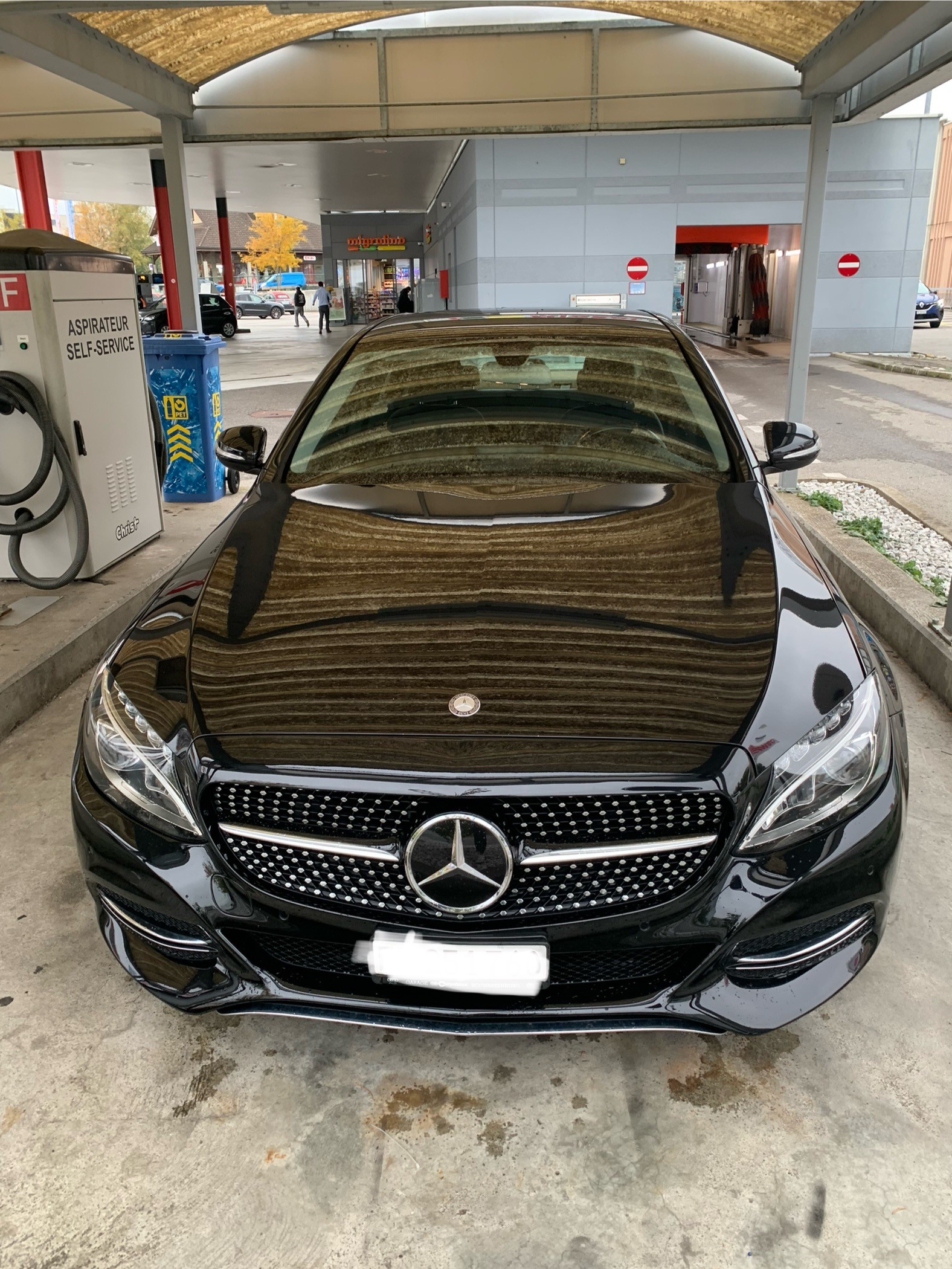 MERCEDES-BENZ C 220 BlueTEC 7G-Tronic